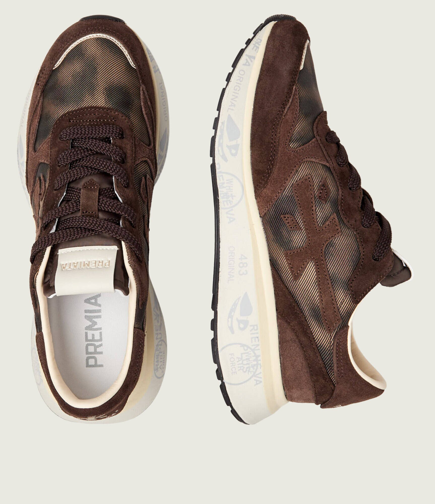 Premiata Sneakers Lauryn 8548 | piele întoarsă