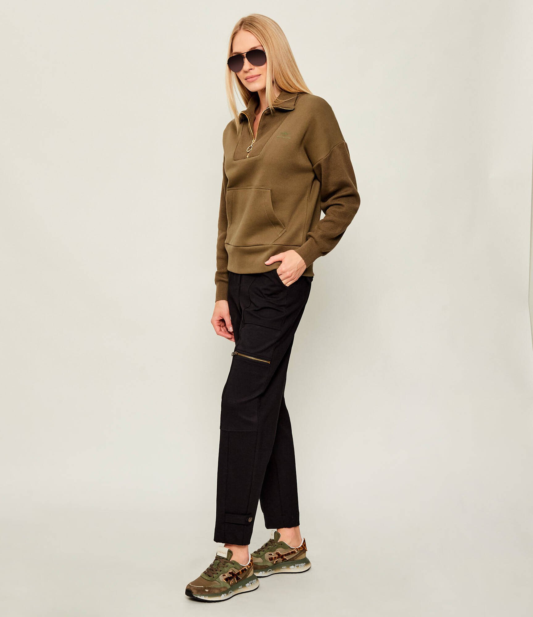 Premiata Sneakers LAURYN | piele întoarsă
