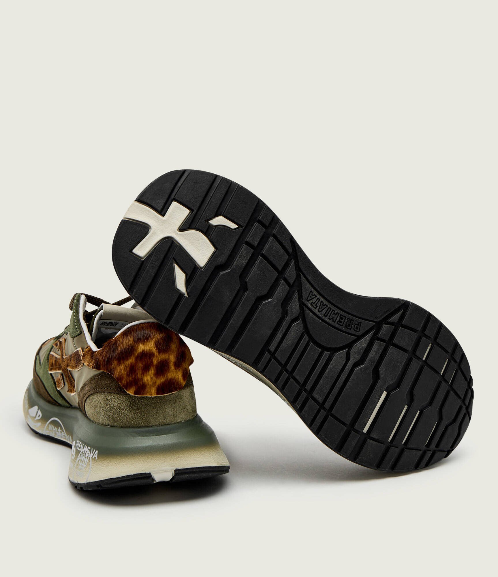 Premiata Sneakers LAURYN | piele întoarsă