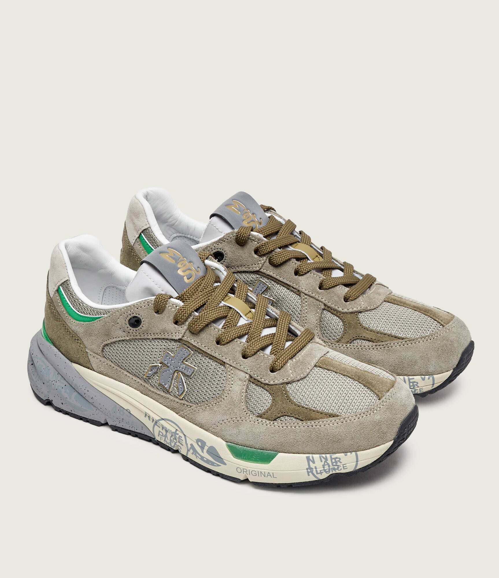 Premiata Sneakers Mase 7821 | piele întoarsă