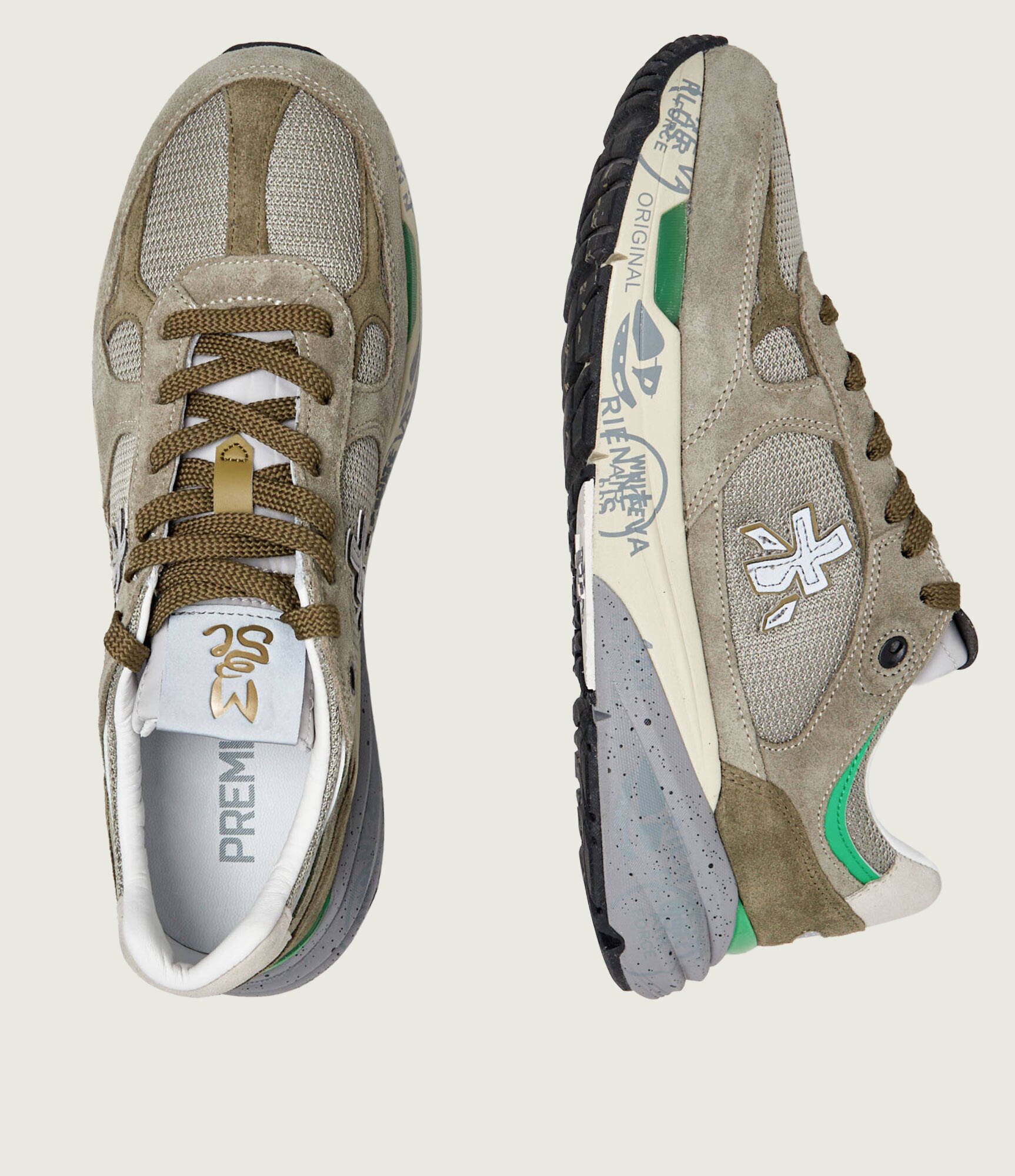 Premiata Sneakers Mase 7821 | piele întoarsă