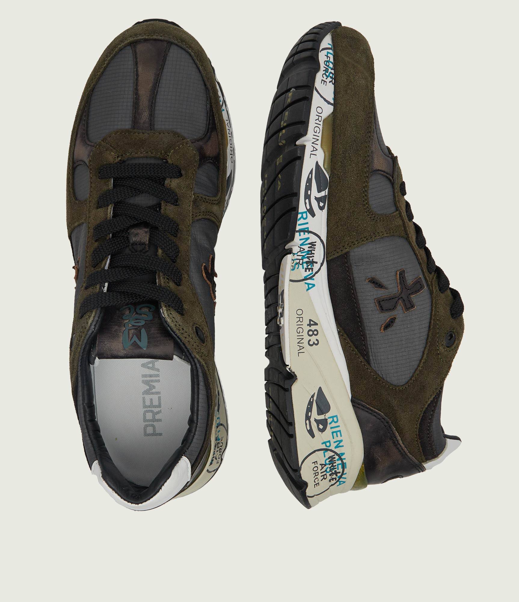 Premiata Sneakers MASE | piele întoarsă