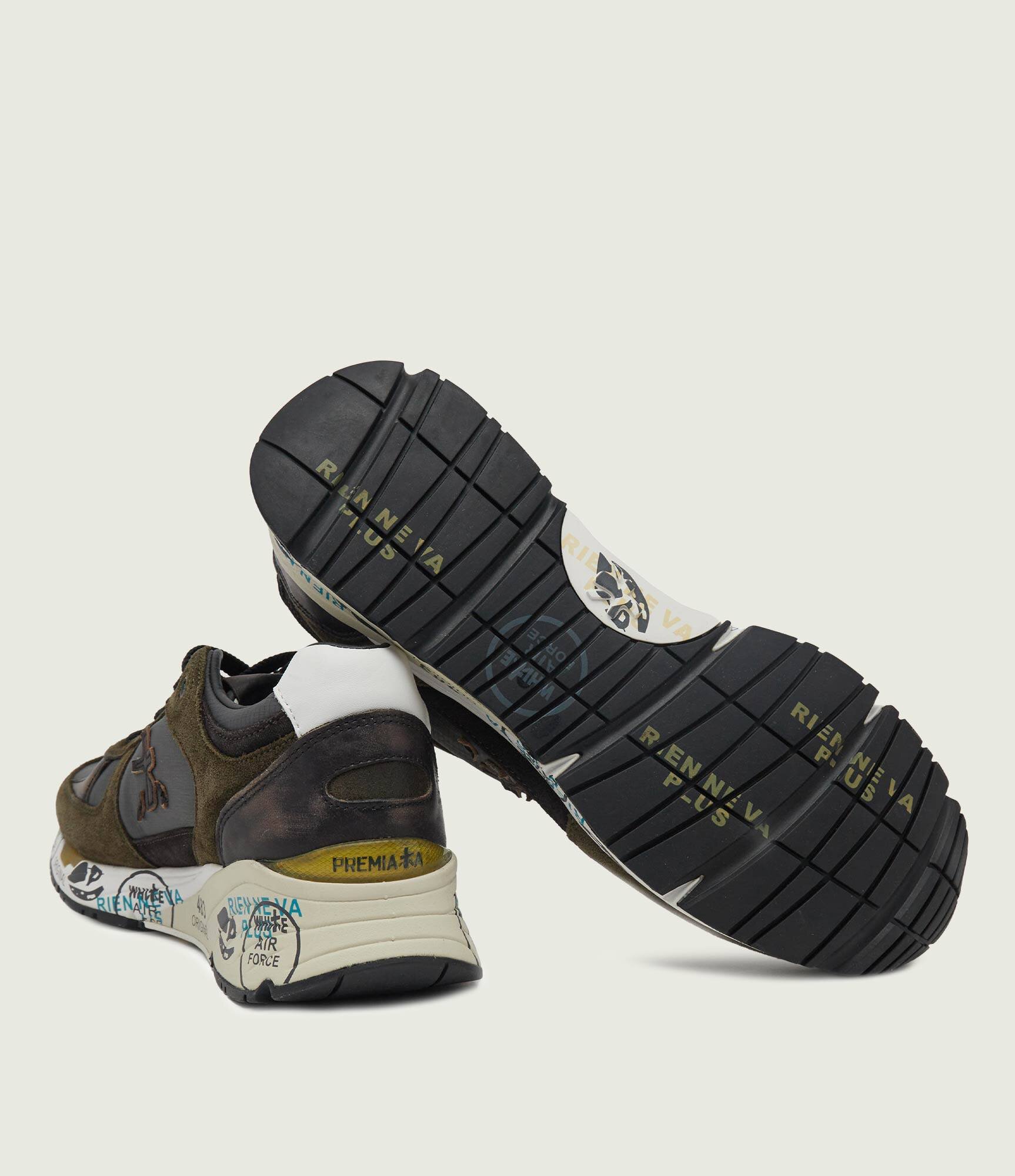 Premiata Sneakers MASE | piele întoarsă