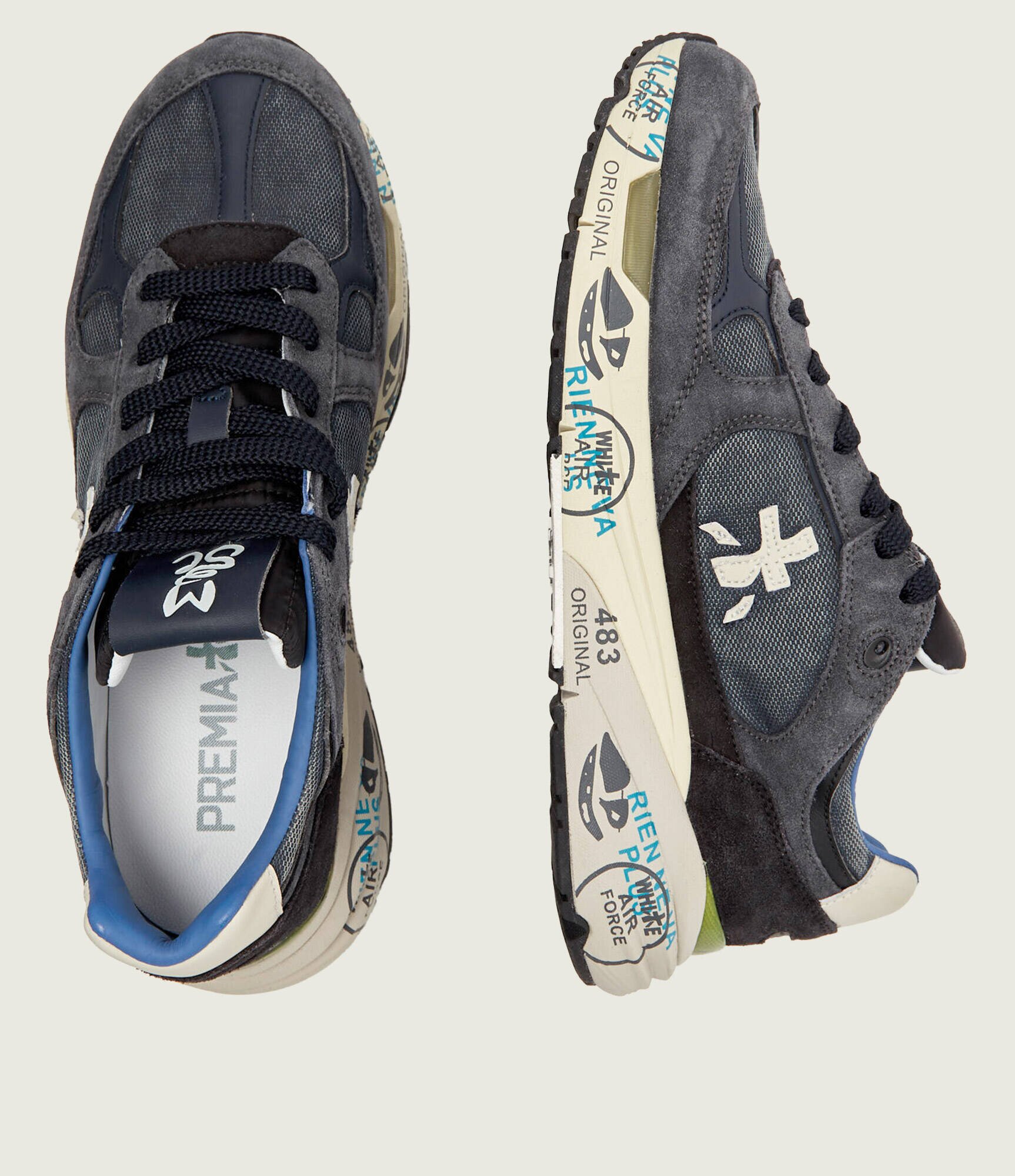Premiata Sneakers MASE VAR 6889 | piele întoarsă