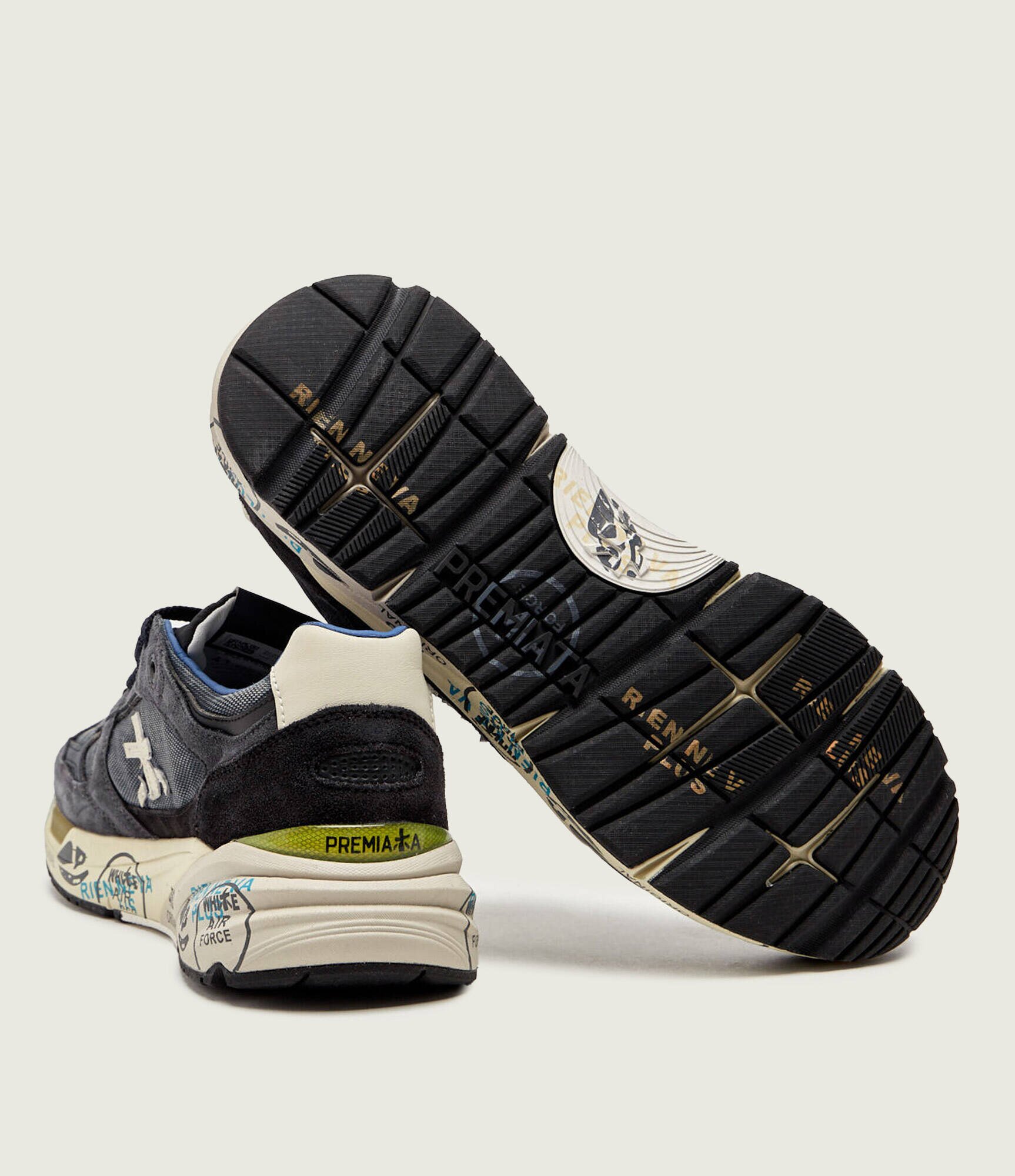 Premiata Sneakers MASE VAR 6889 | piele întoarsă