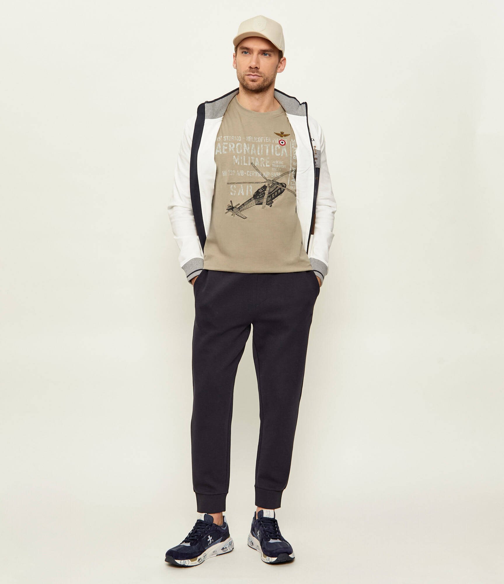 Premiata Sneakers MASE VAR 6889 | piele întoarsă