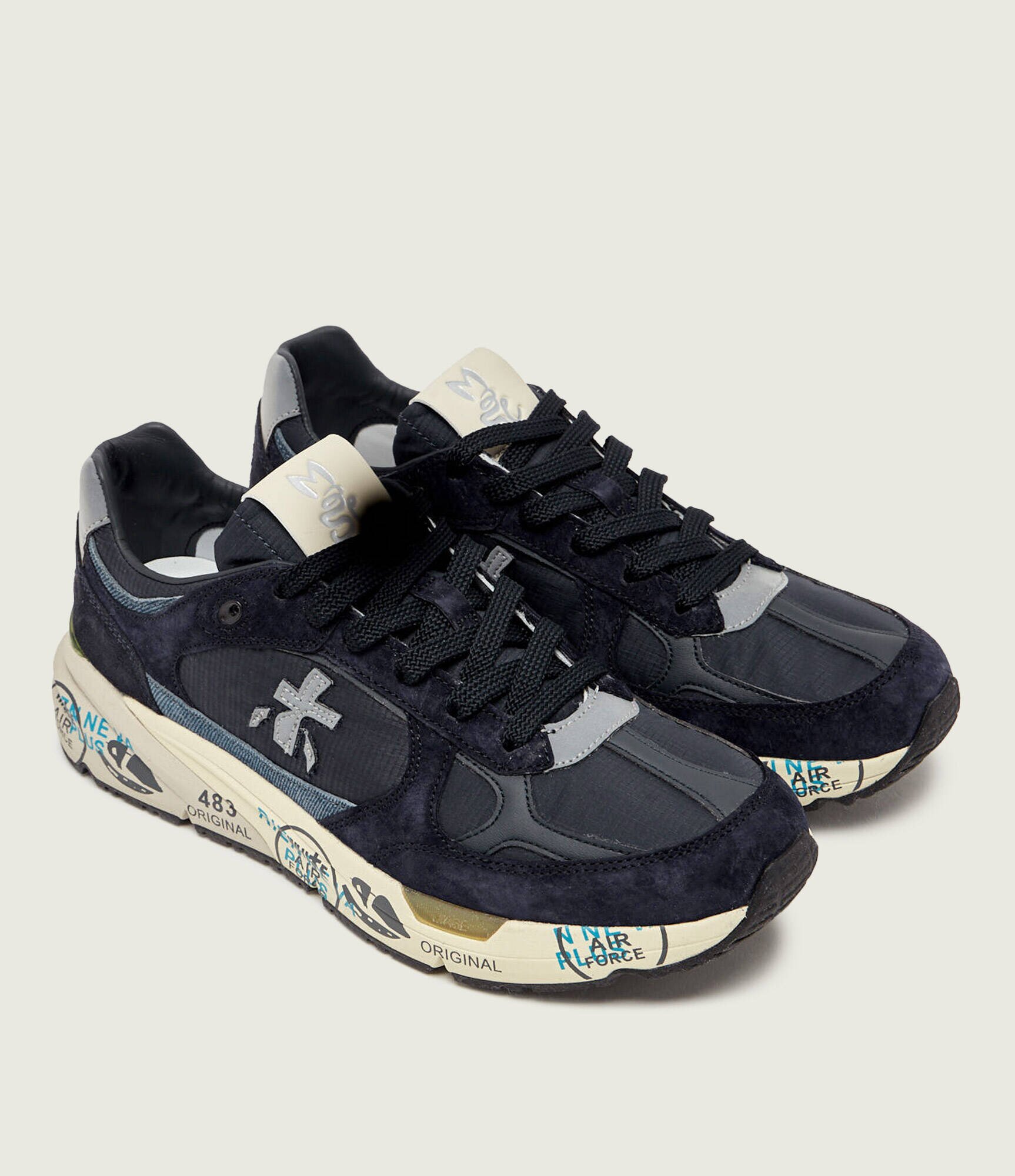Premiata Sneakers MASE VAR 6889 | piele întoarsă