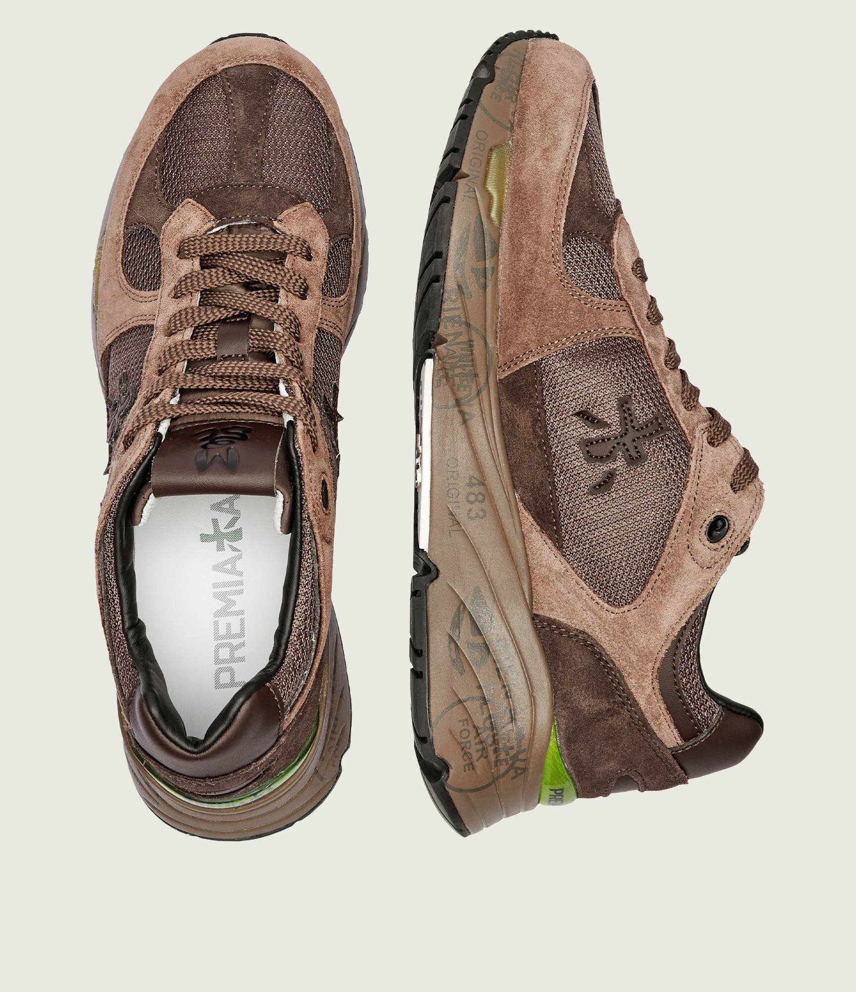 Premiata Sneakers MASE VAR 6889 | piele întoarsă