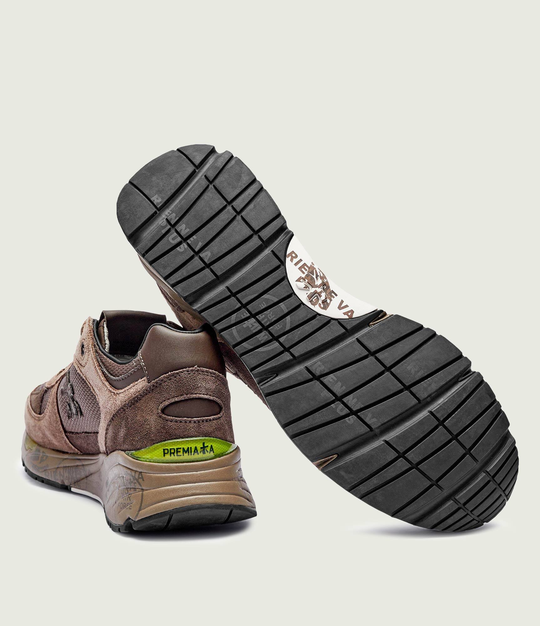 Premiata Sneakers MASE VAR 6889 | piele întoarsă
