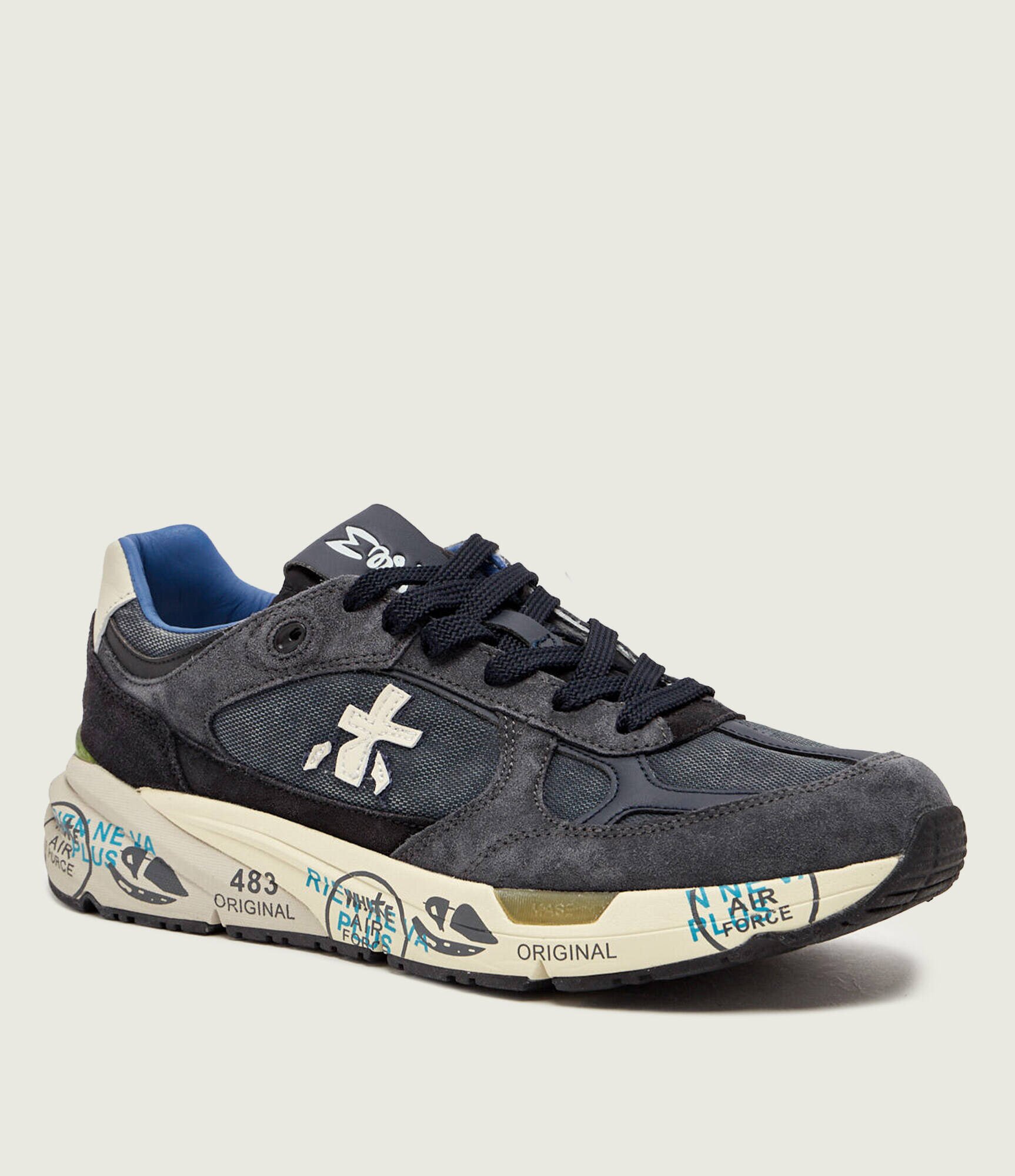 Premiata Sneakers MASE VAR 6889 | piele întoarsă