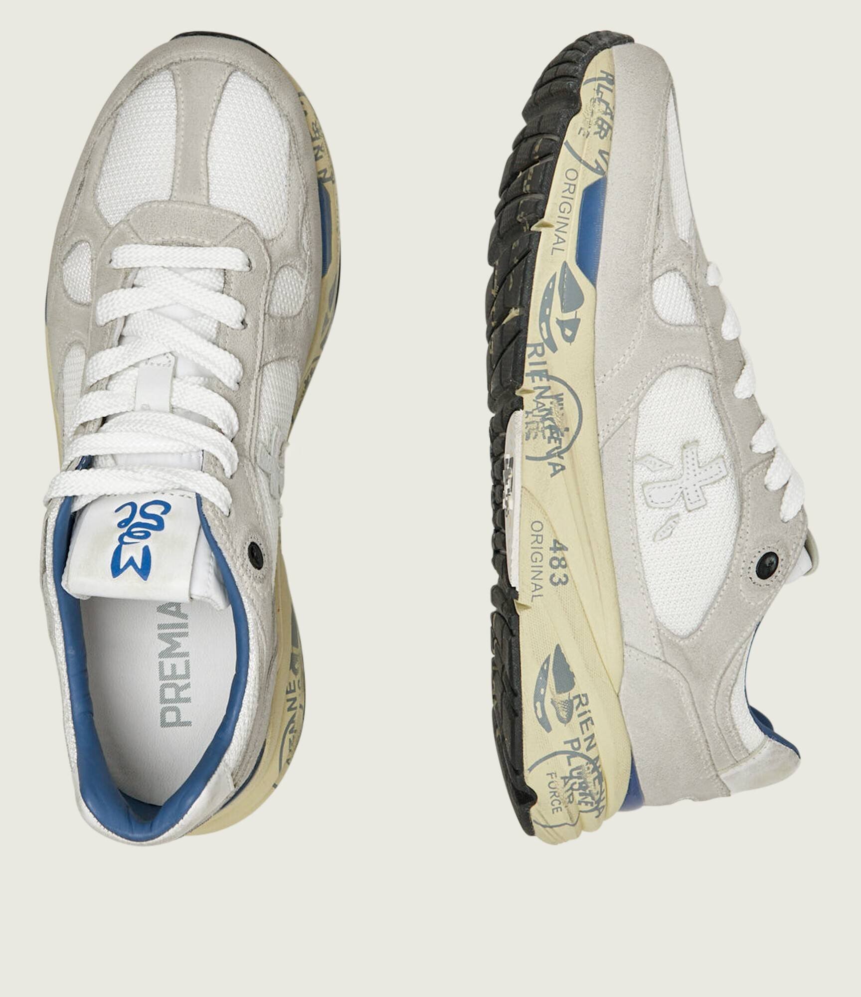 Premiata Sneakers MASE VAR | piele întoarsă