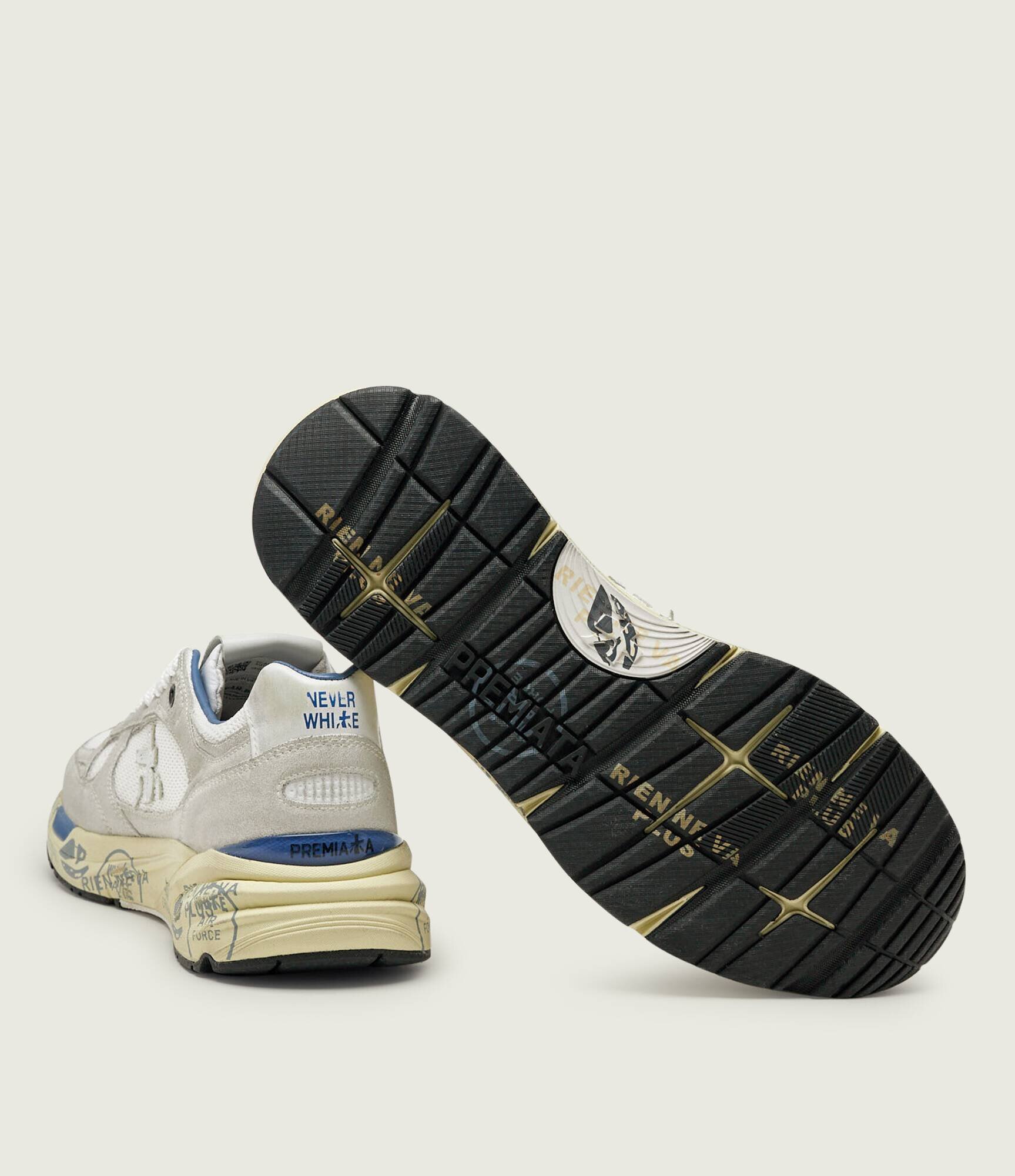 Premiata Sneakers MASE VAR | piele întoarsă