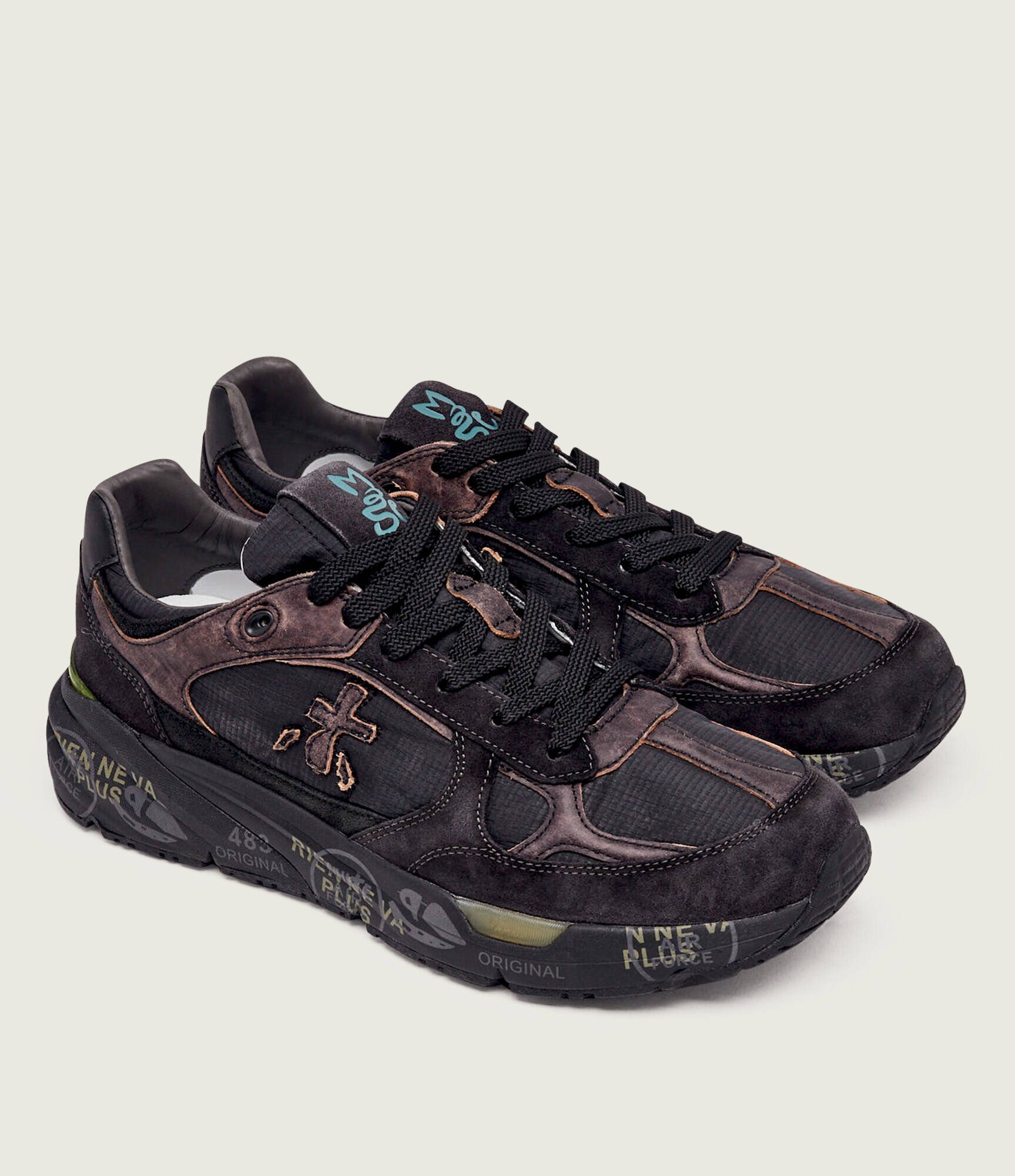 Premiata Sneakers Mase25 8424 | piele întoarsă