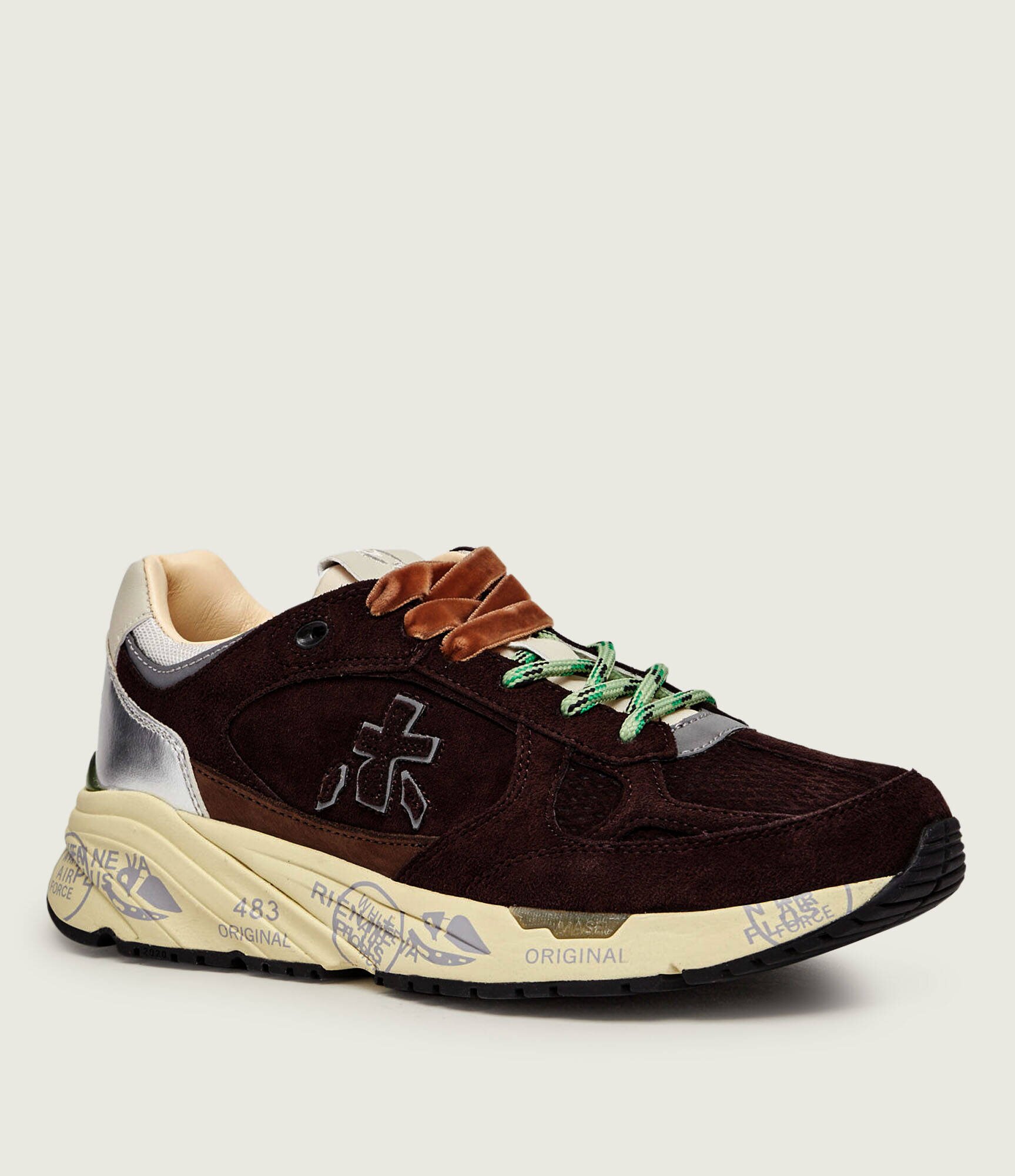 Premiata Sneakers Mased 8596L | piele întoarsă