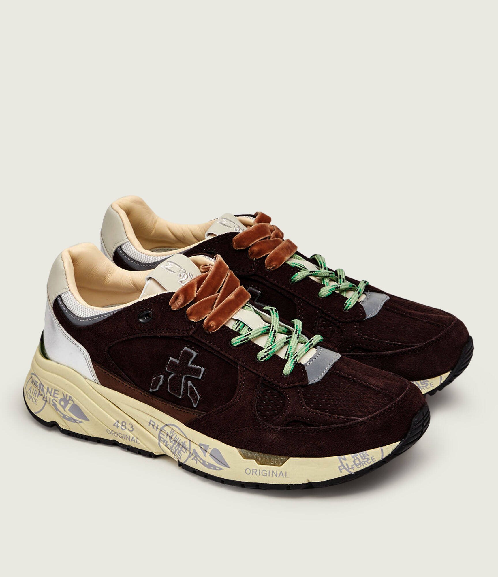 Premiata Sneakers Mased 8596L | piele întoarsă