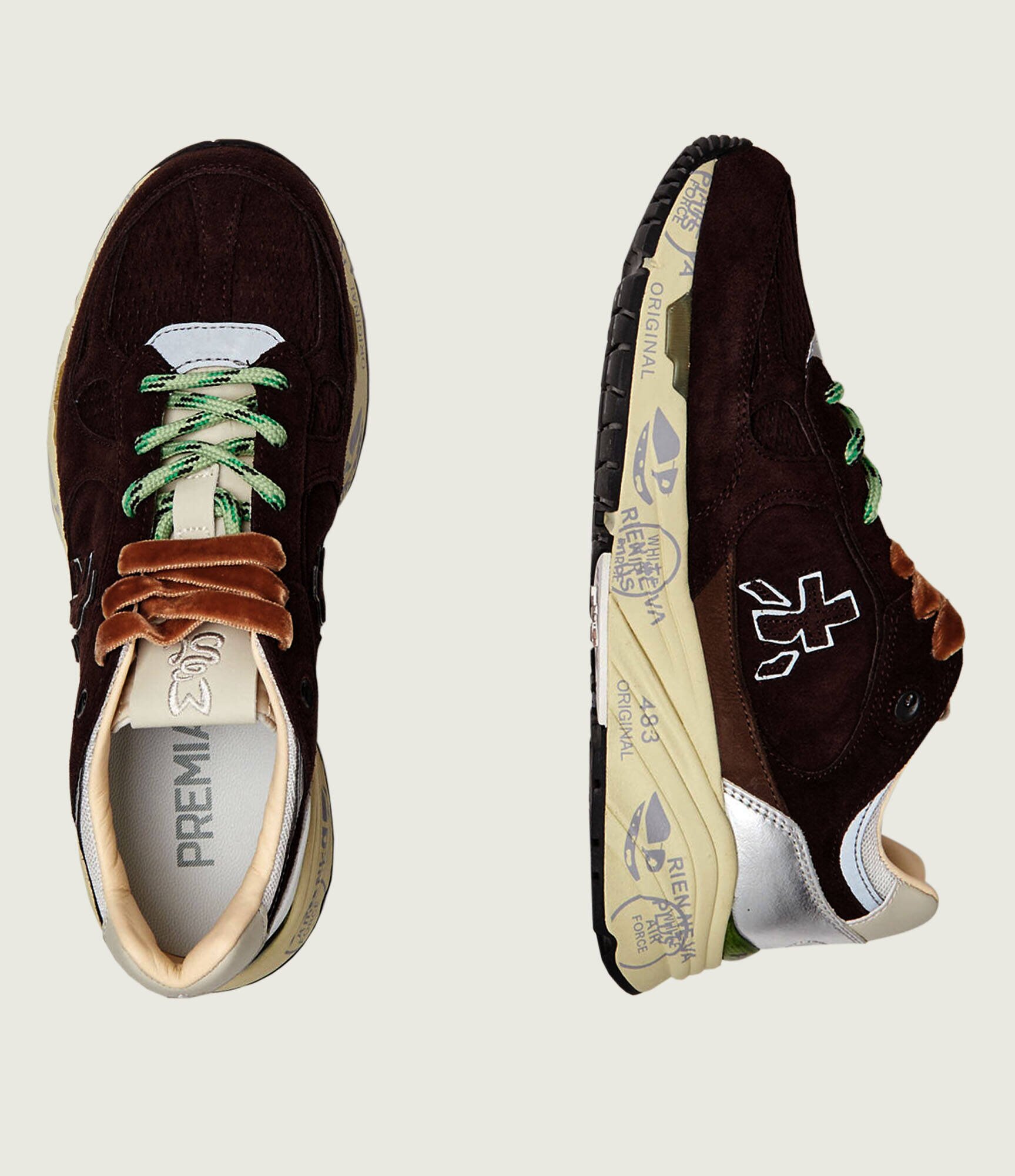 Premiata Sneakers Mased 8596L | piele întoarsă