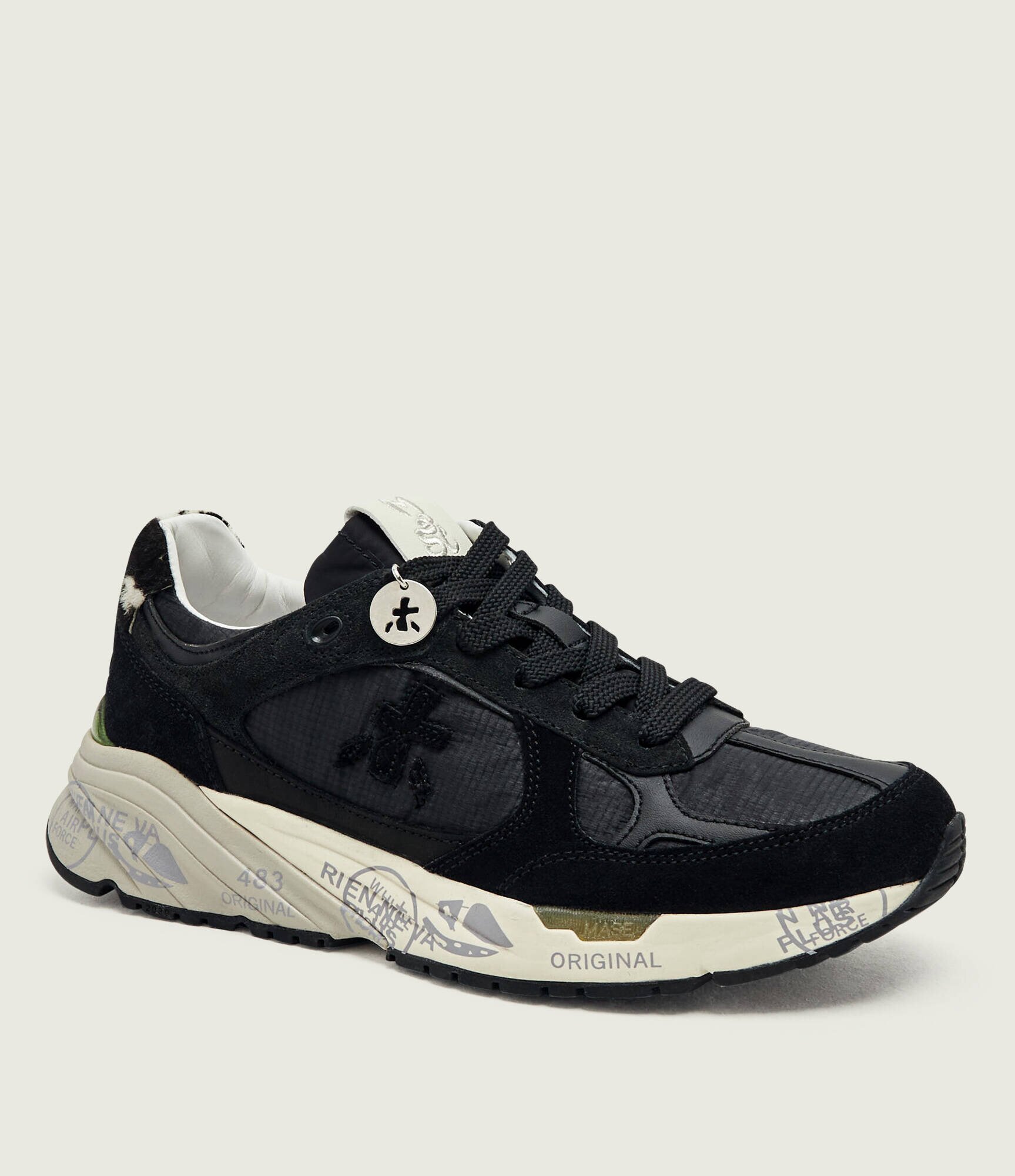 Premiata Sneakers Mased Var. 8512 | piele întoarsă