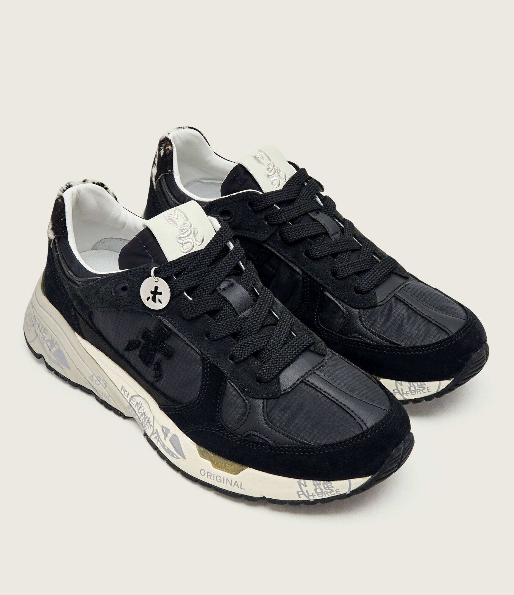 Premiata Sneakers Mased Var. 8512 | piele întoarsă