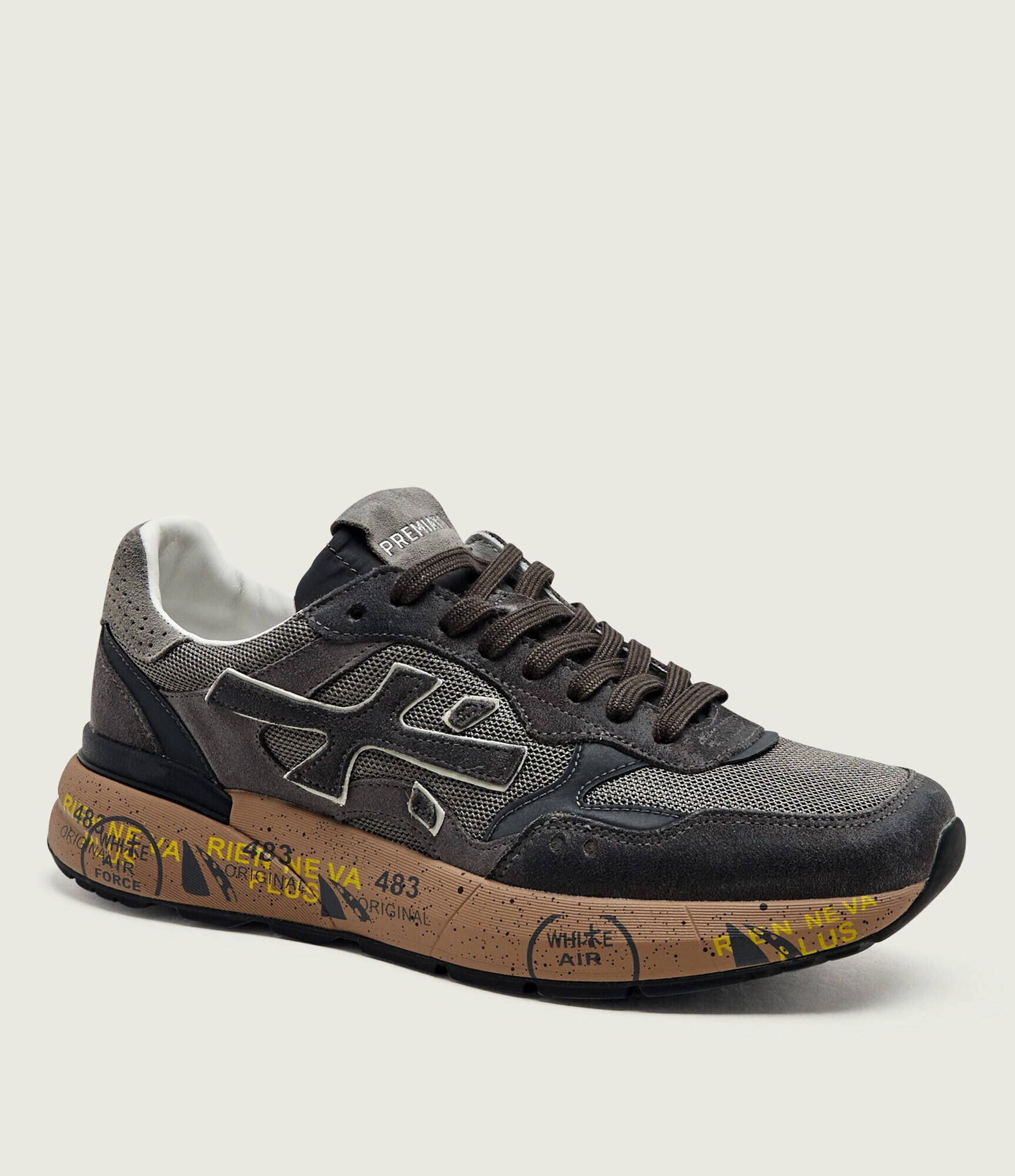 Premiata Sneakers Mick 0.1 | piele întoarsă