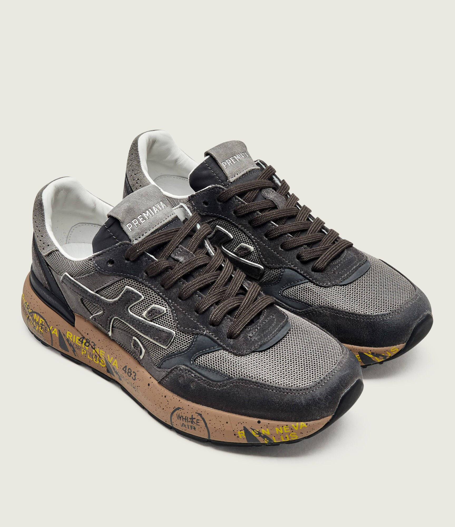Premiata Sneakers Mick 0.1 | piele întoarsă