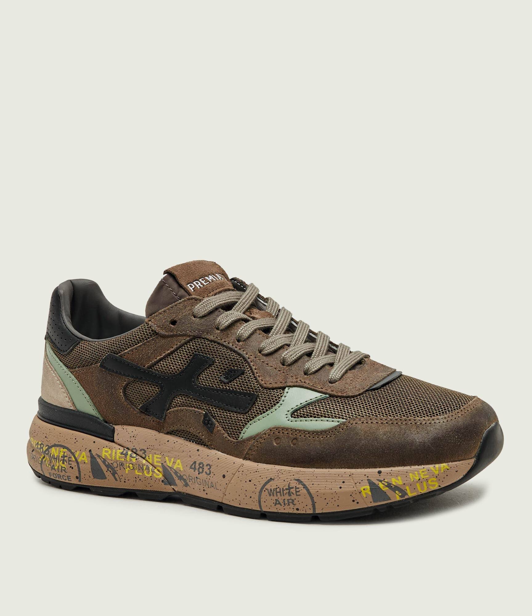 Premiata Sneakers Mick 0.1 | piele întoarsă