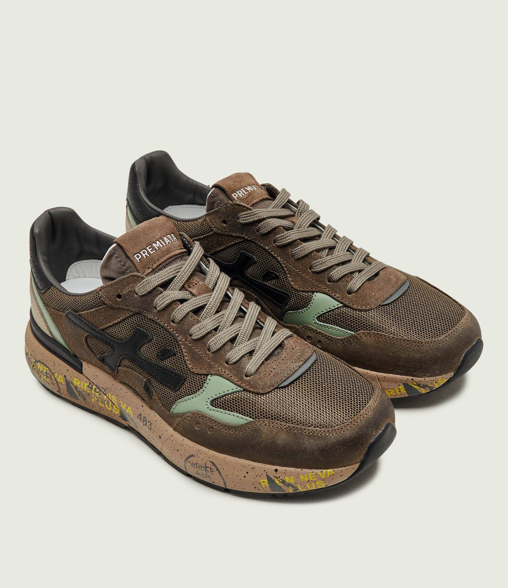 Premiata Sneakers Mick 0.1 | piele întoarsă
