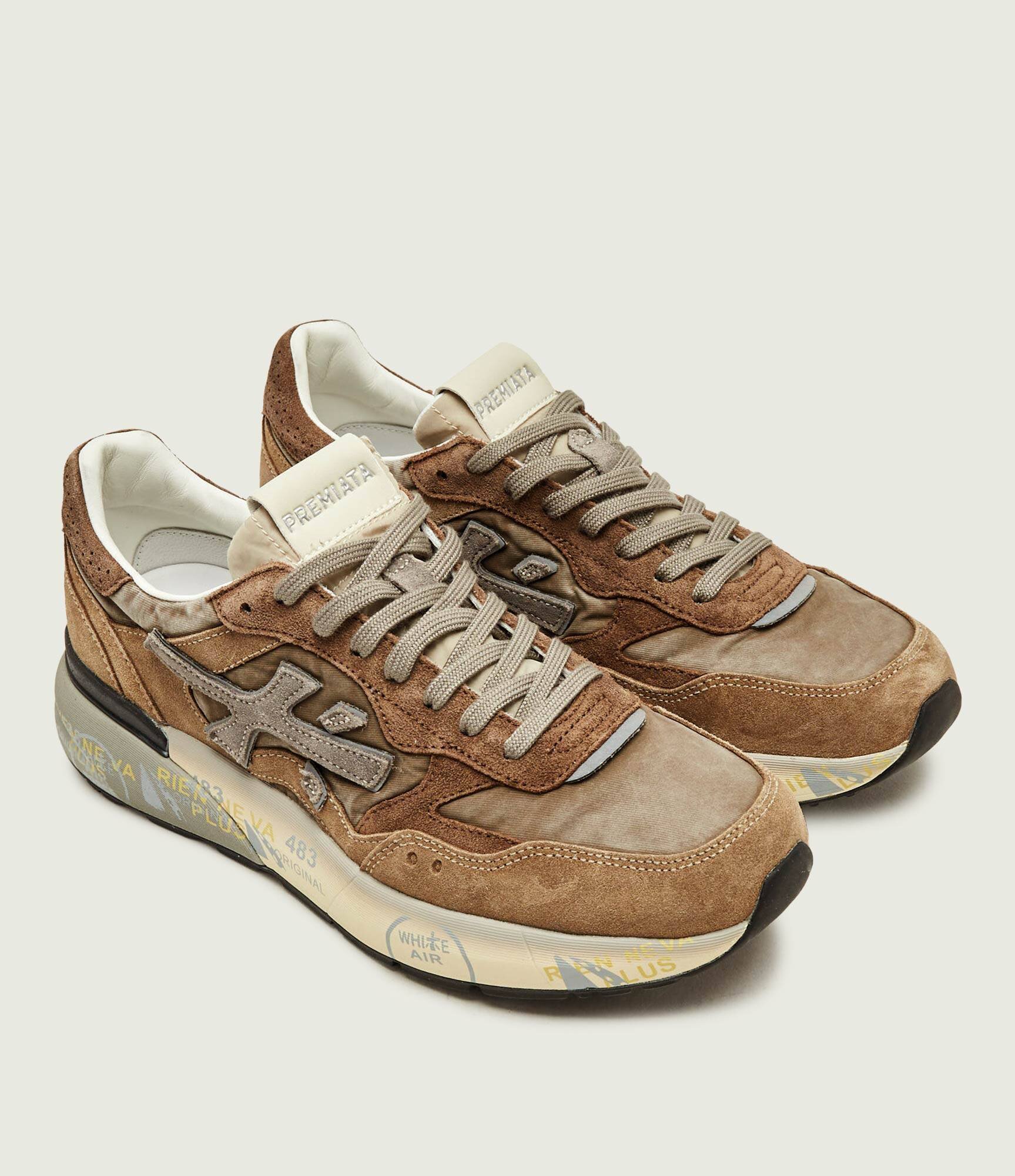 Premiata Sneakers Mick 0.1 | piele întoarsă