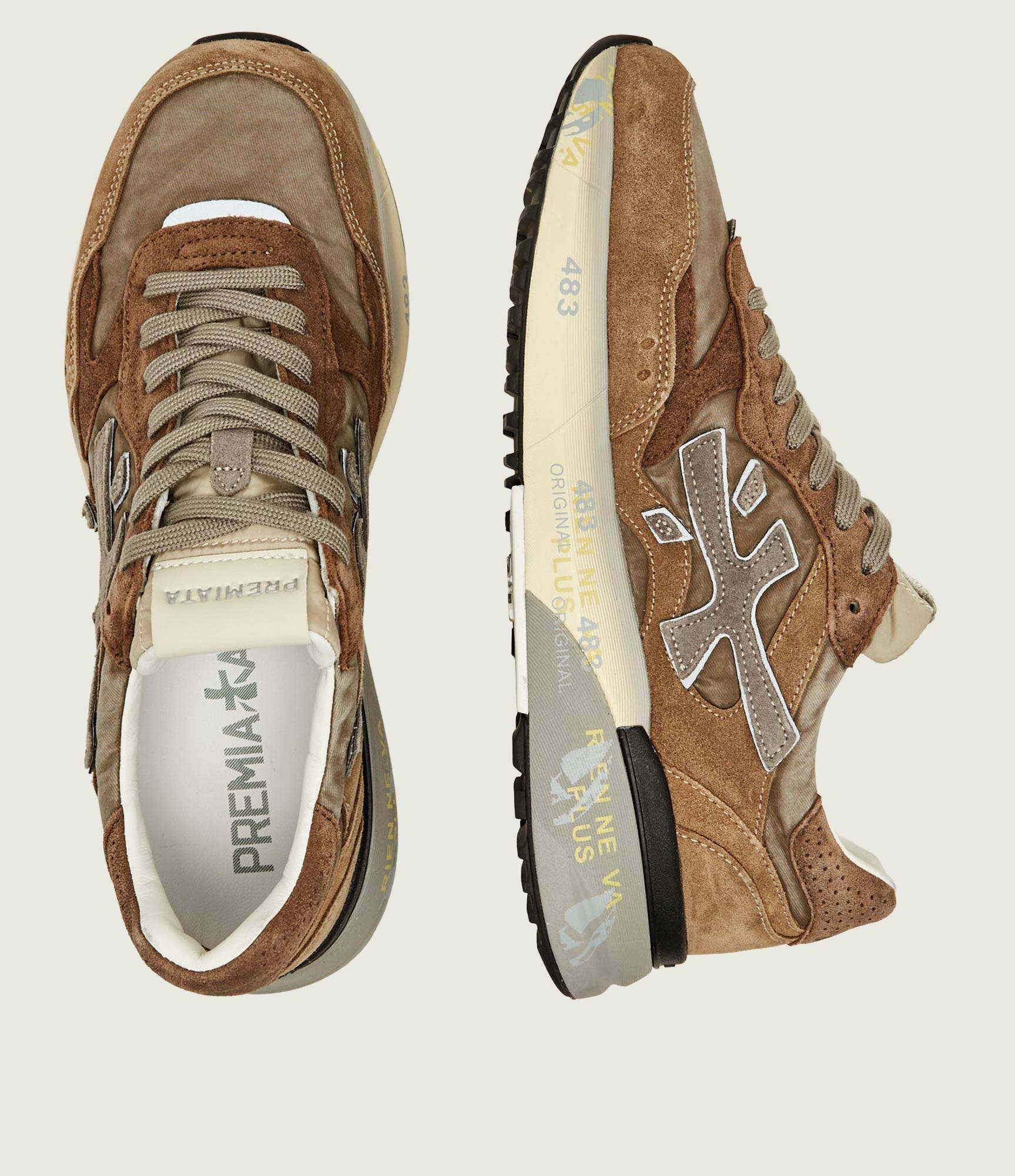Premiata Sneakers Mick 0.1 | piele întoarsă