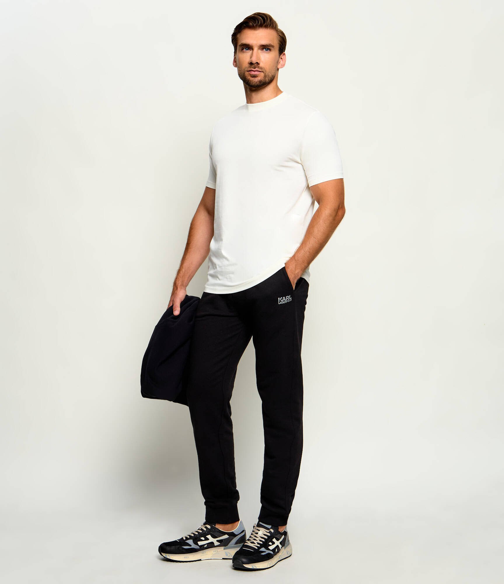 Premiata Sneakers Mick 0.1 | piele întoarsă cu adaos de piele