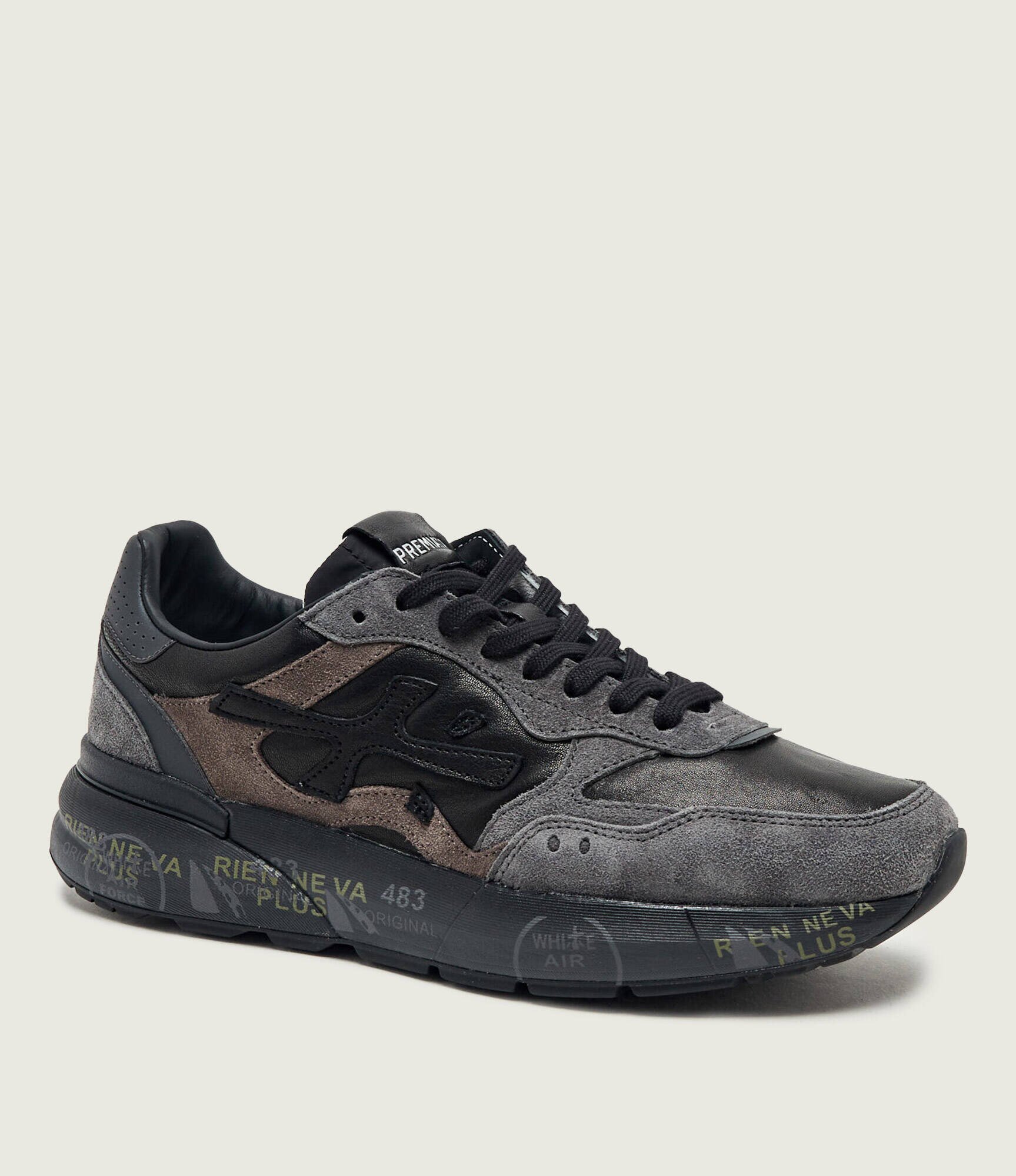 Premiata Sneakers Mick 0.1 | piele întoarsă cu adaos de piele
