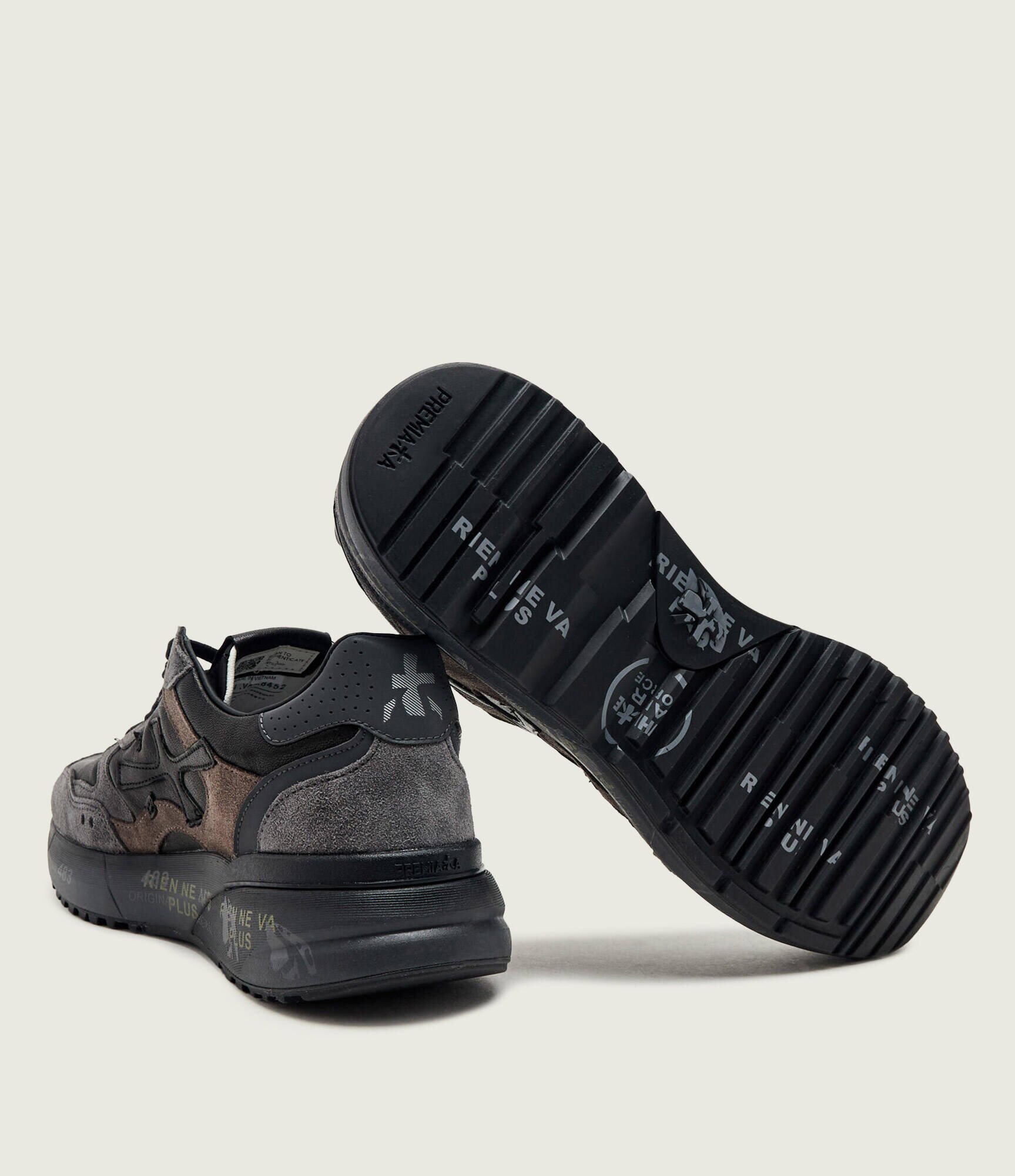 Premiata Sneakers Mick 0.1 | piele întoarsă cu adaos de piele
