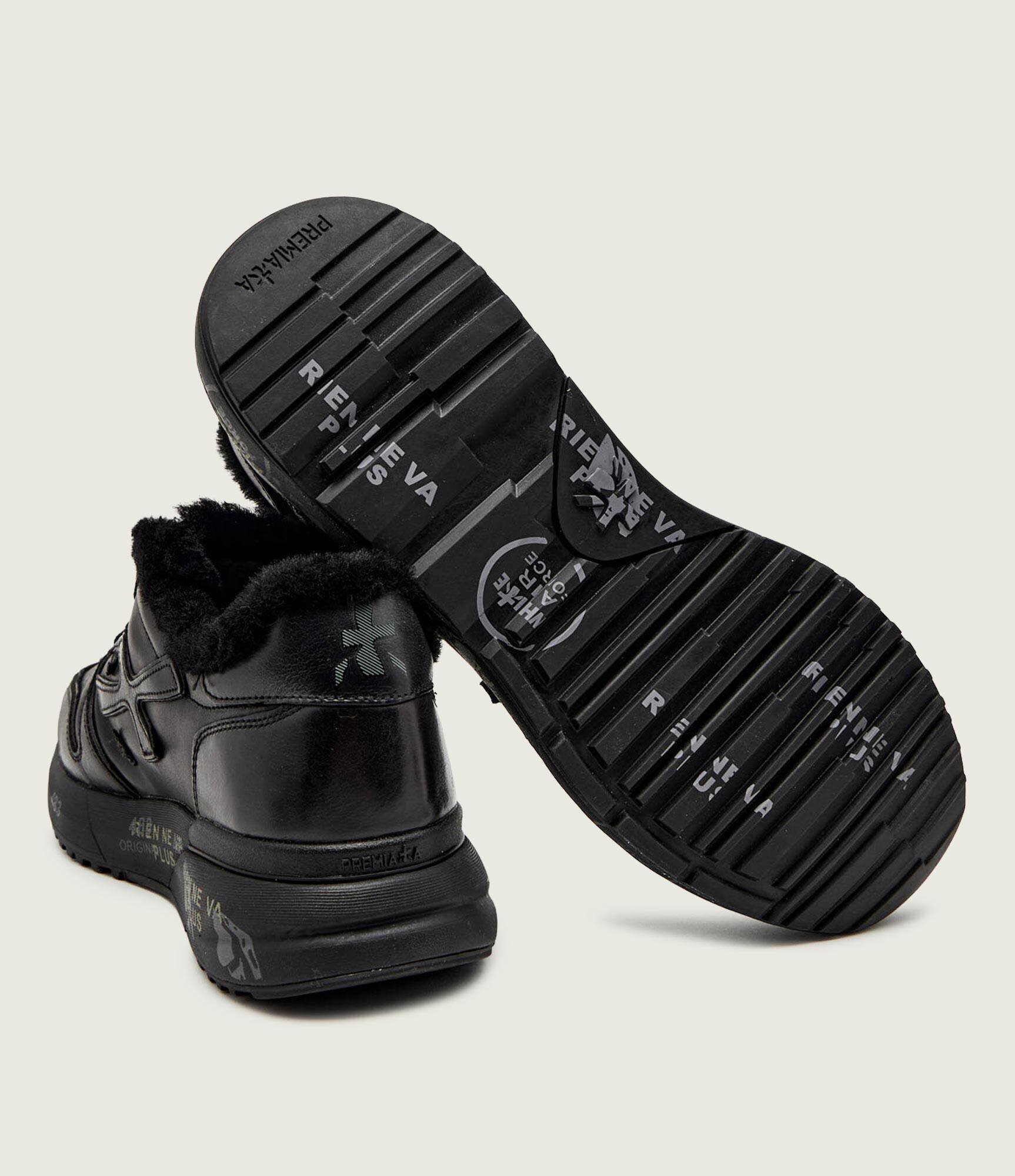 Premiata Sneakers MICK 1453 cu adaos de lână | shearling