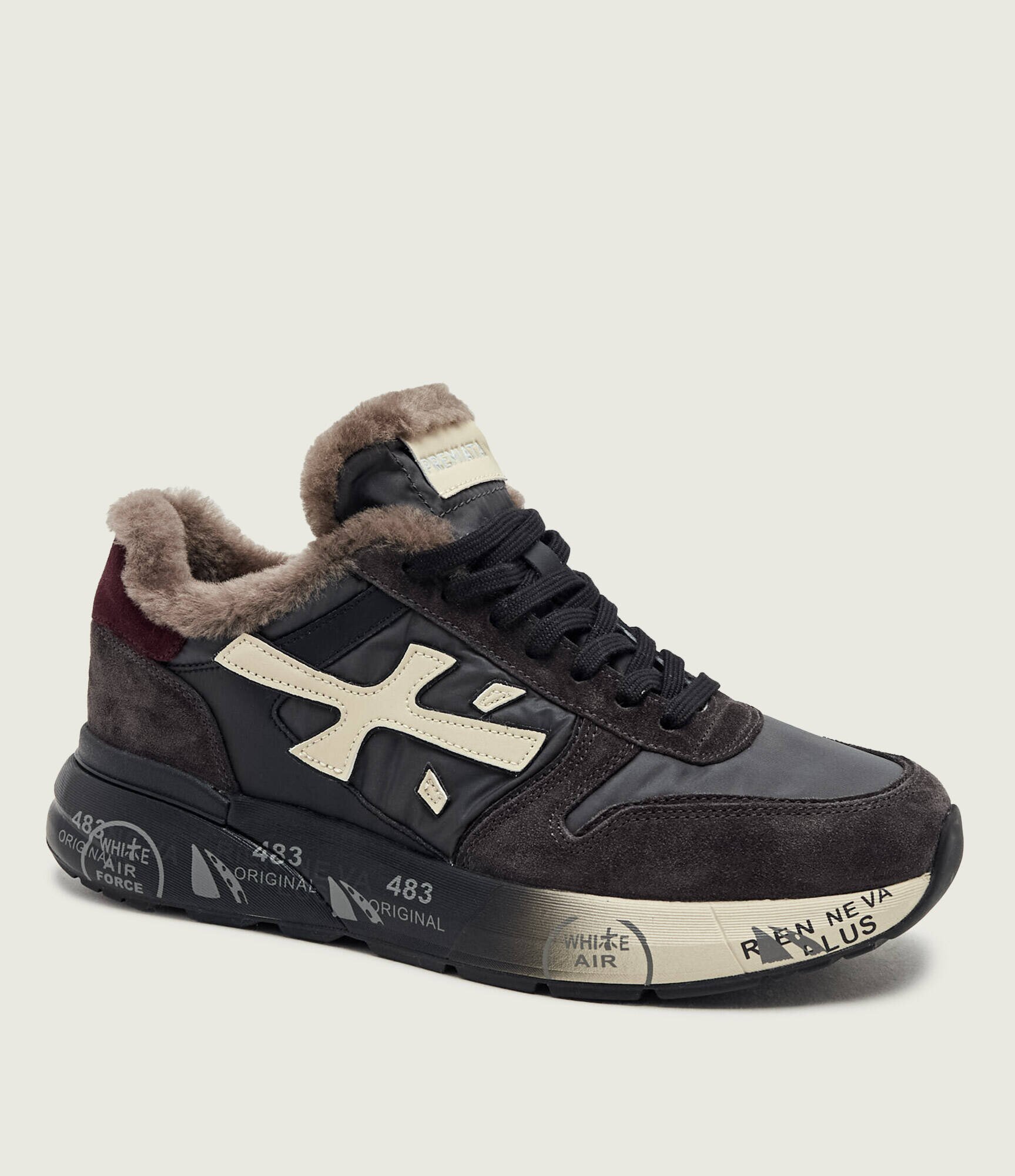 Premiata Sneakers MICK 7719 | piele întoarsă