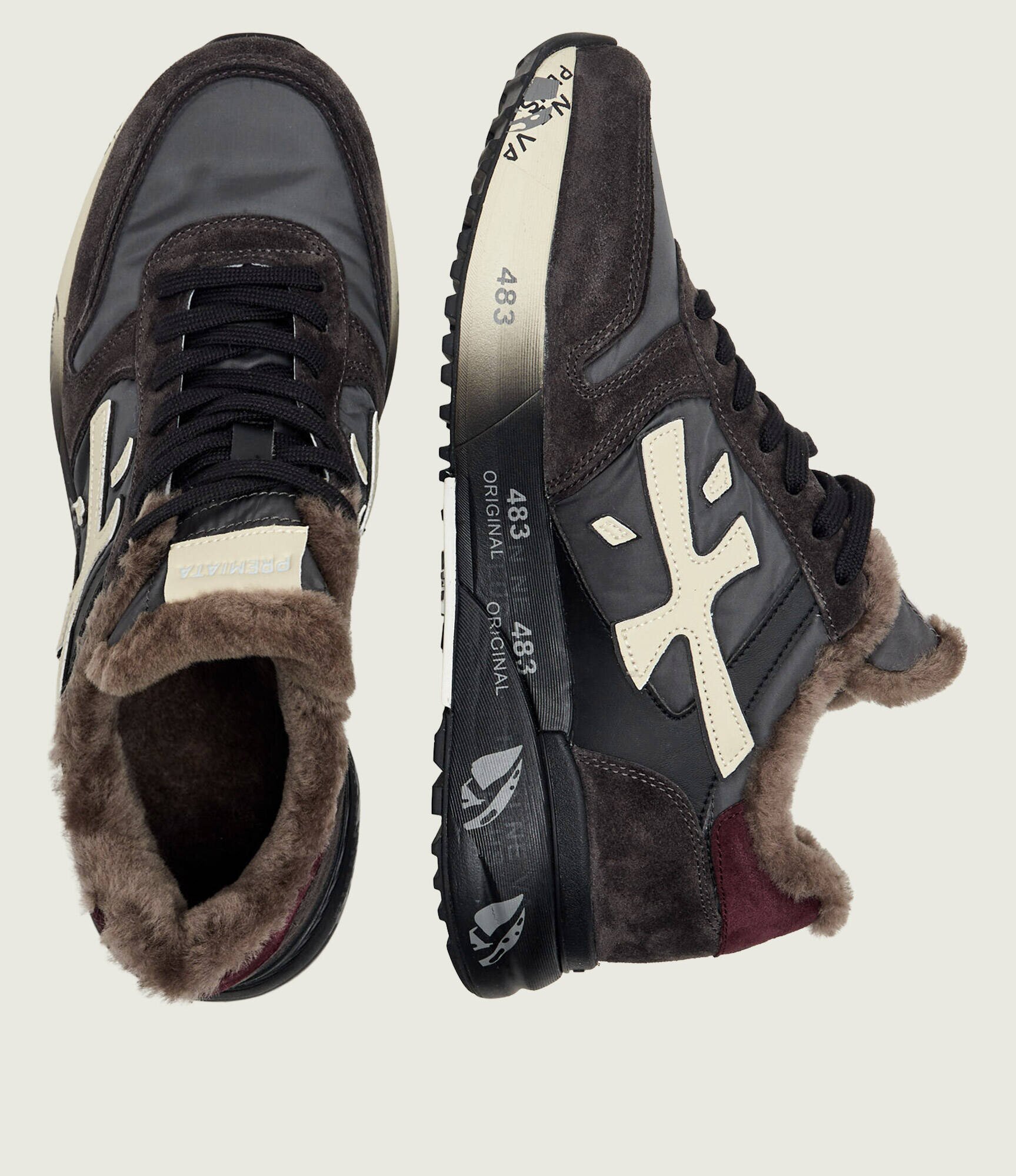 Premiata Sneakers MICK 7719 | piele întoarsă