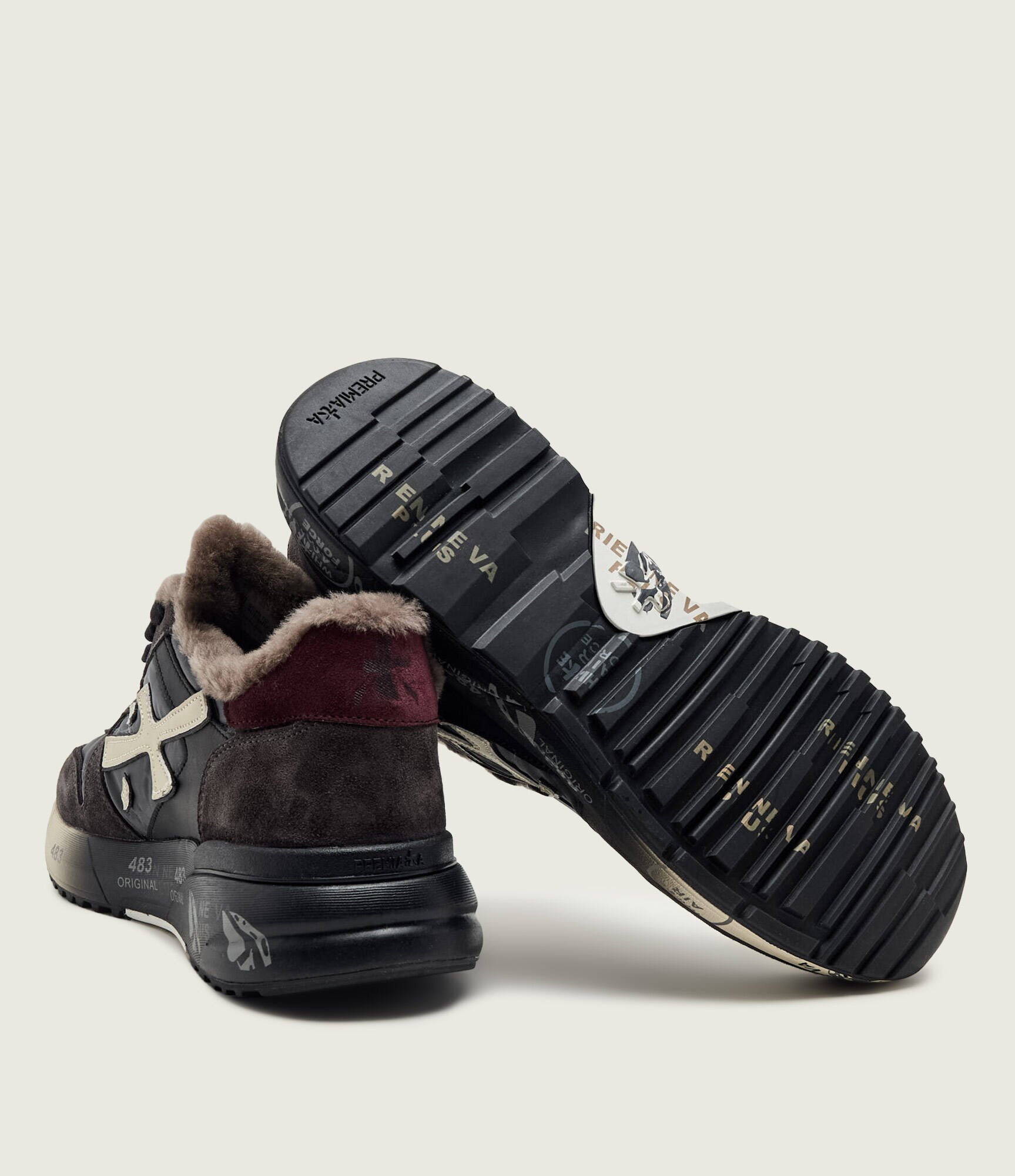 Premiata Sneakers MICK 7719 | piele întoarsă