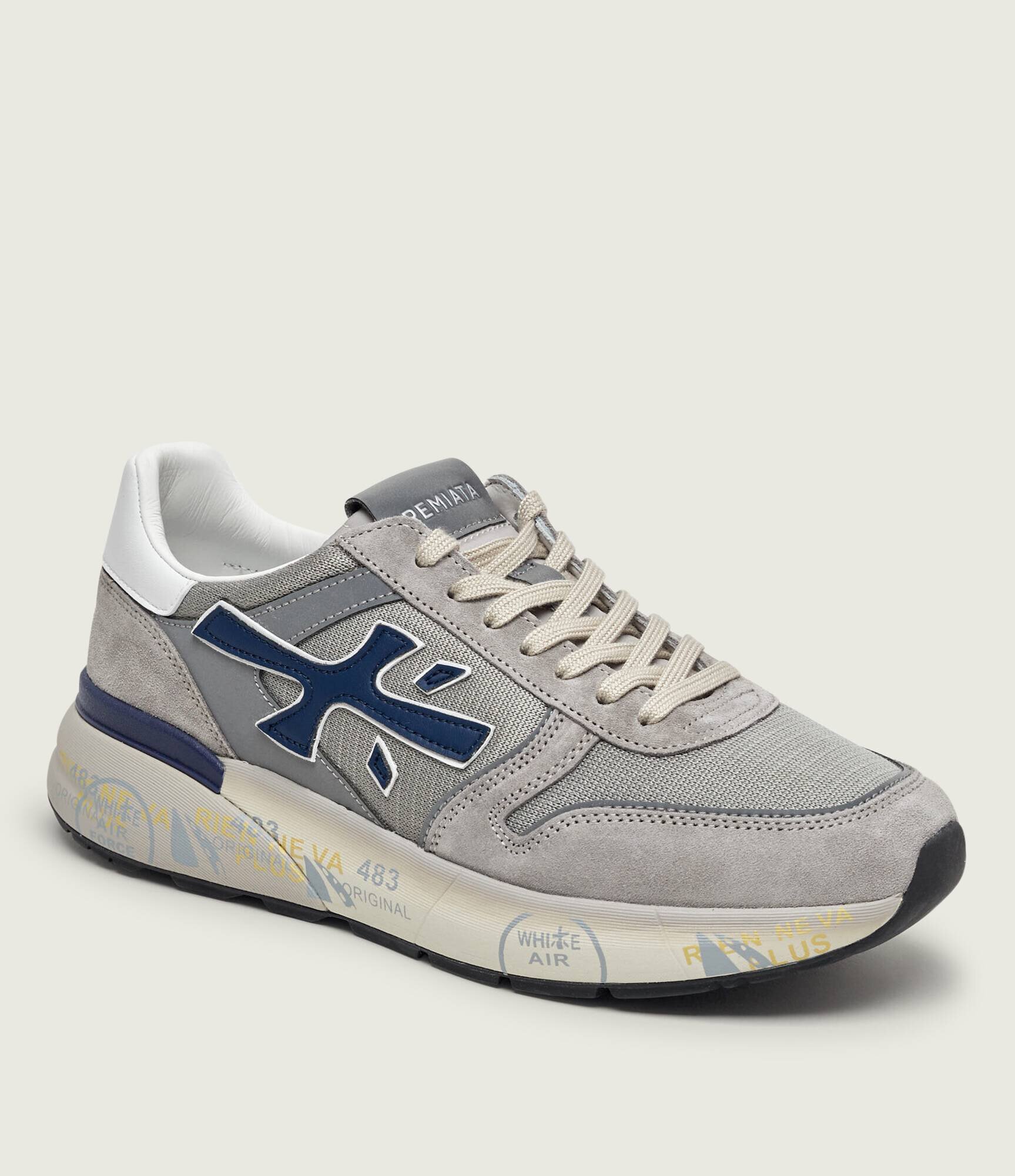 Premiata Sneakers Mick 8001 | piele întoarsă