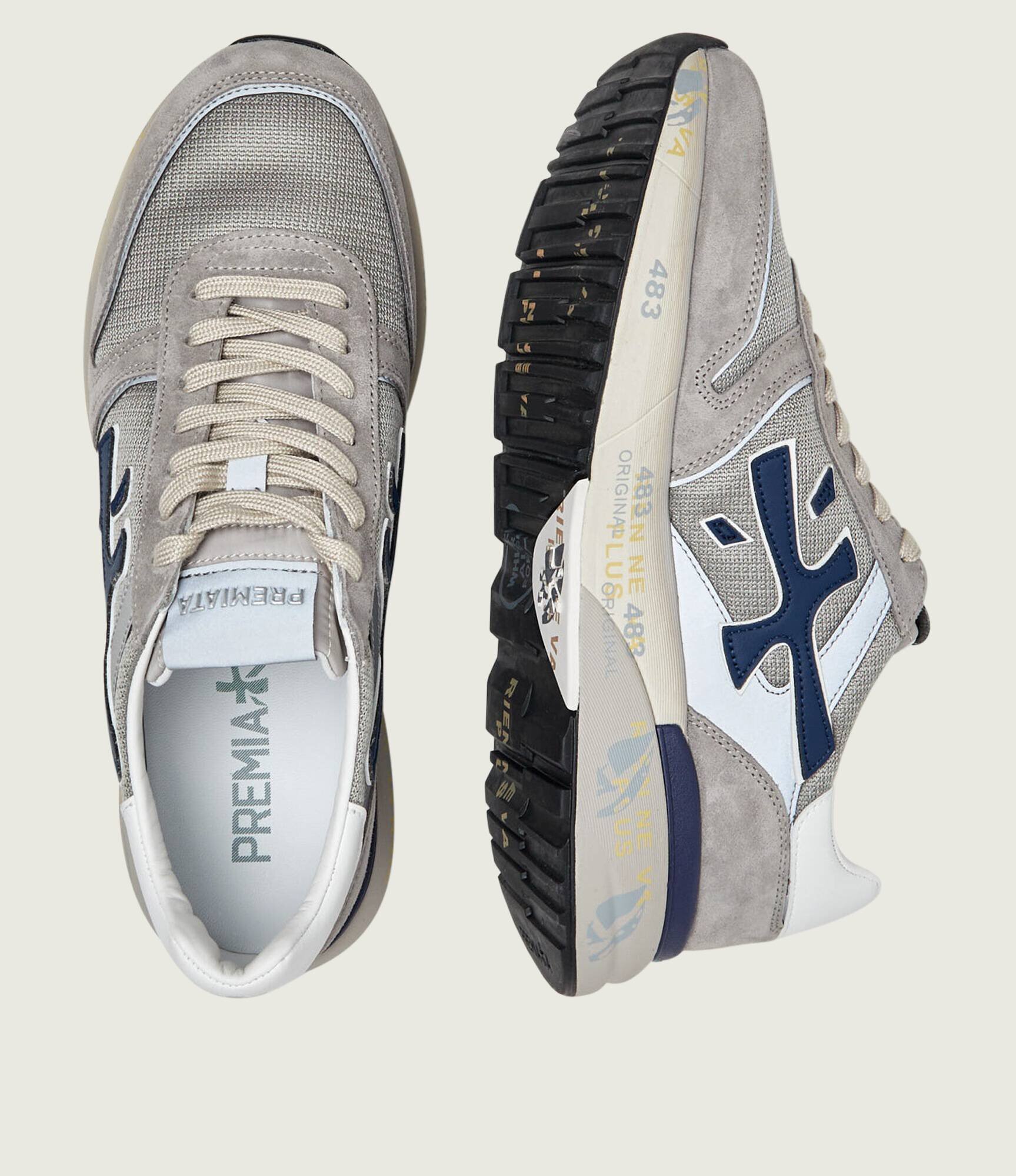 Premiata Sneakers Mick 8001 | piele întoarsă