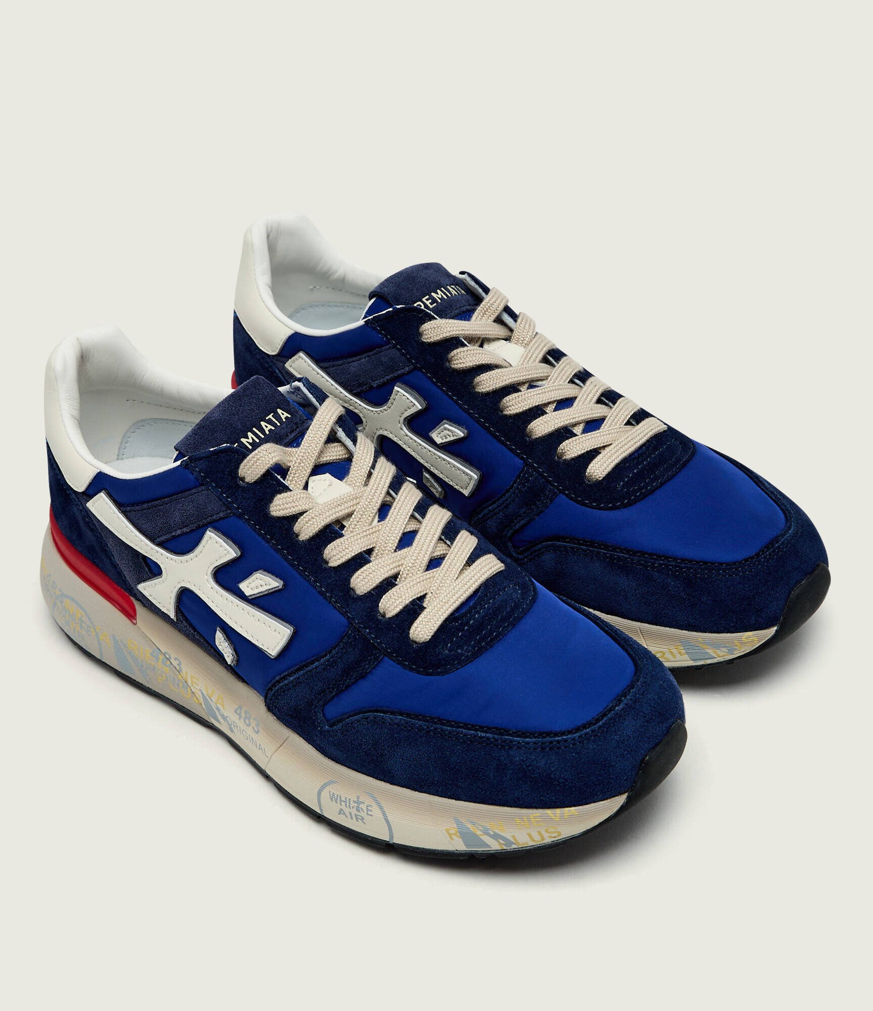 Premiata Sneakers Mick 8008 | piele întoarsă