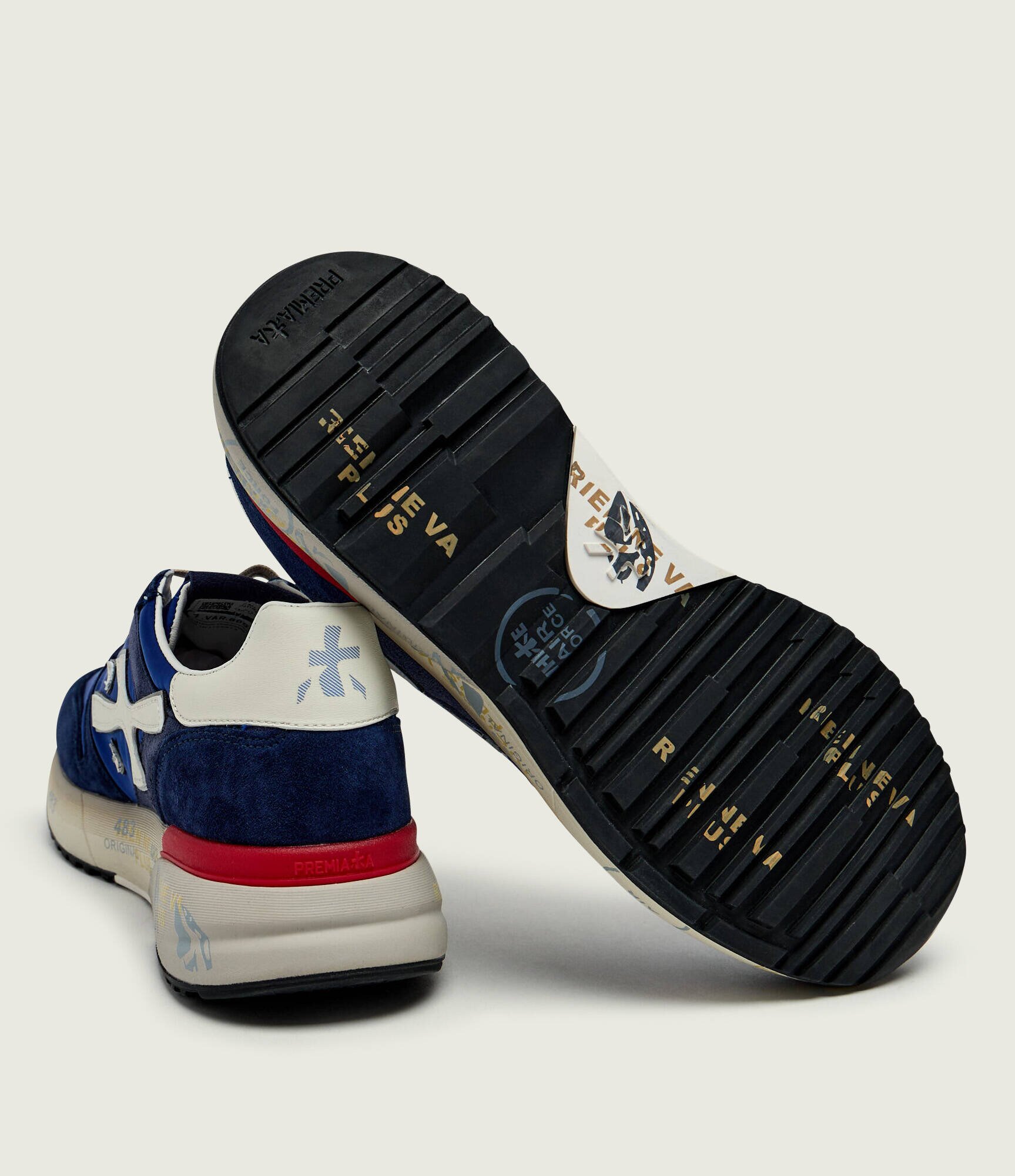 Premiata Sneakers Mick 8008 | piele întoarsă