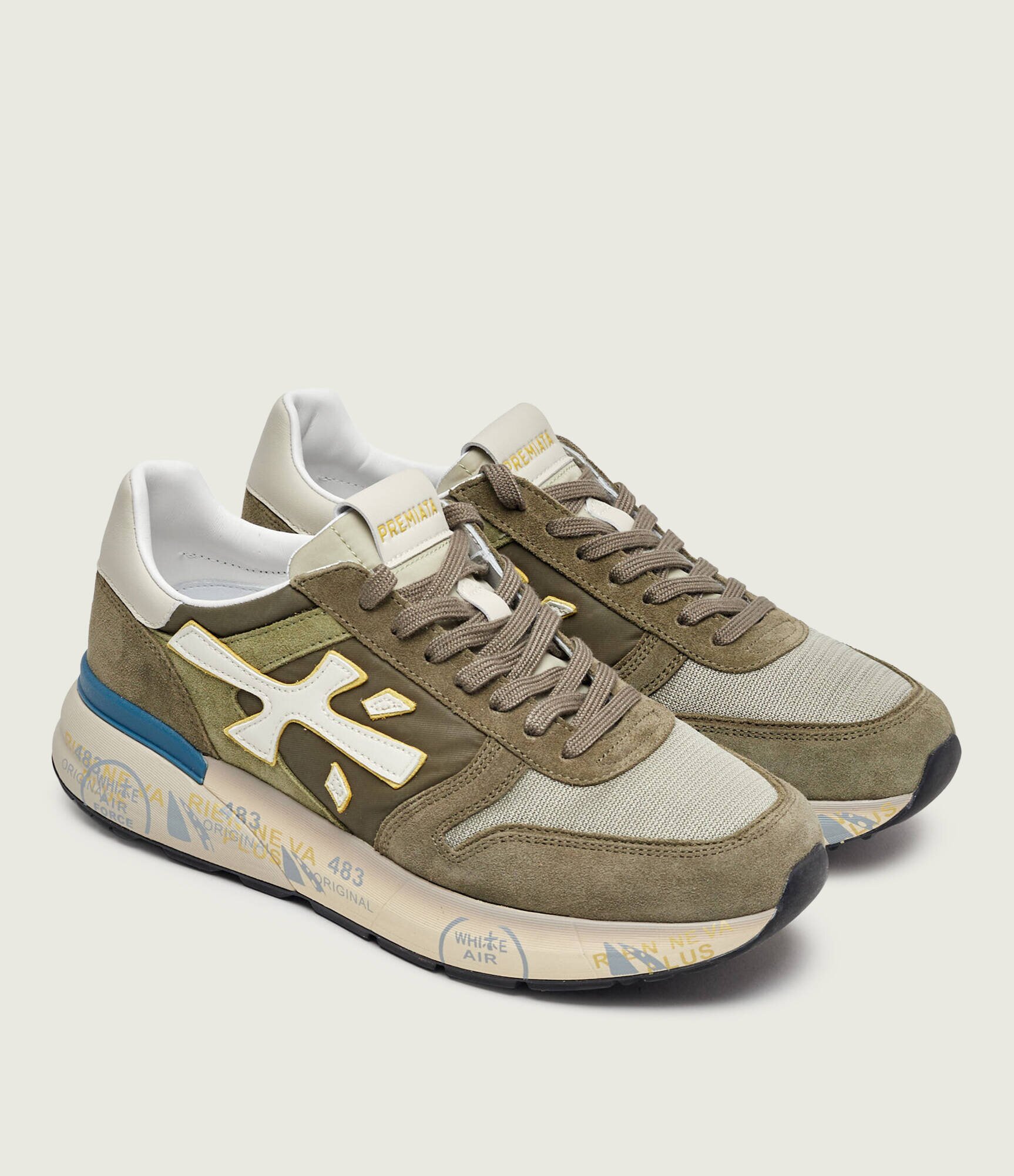 Premiata Sneakers Mick 8086 | piele întoarsă