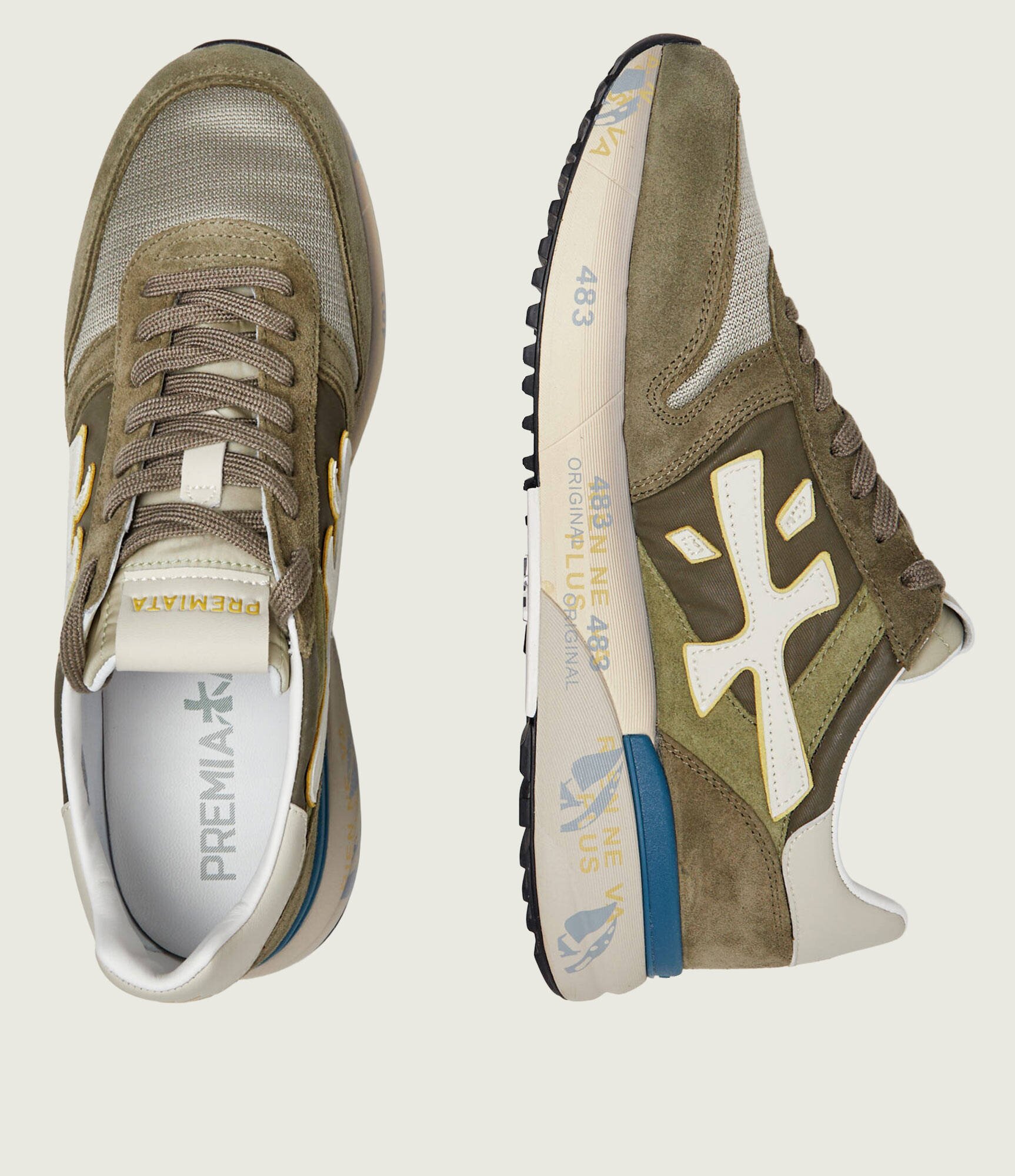 Premiata Sneakers Mick 8086 | piele întoarsă