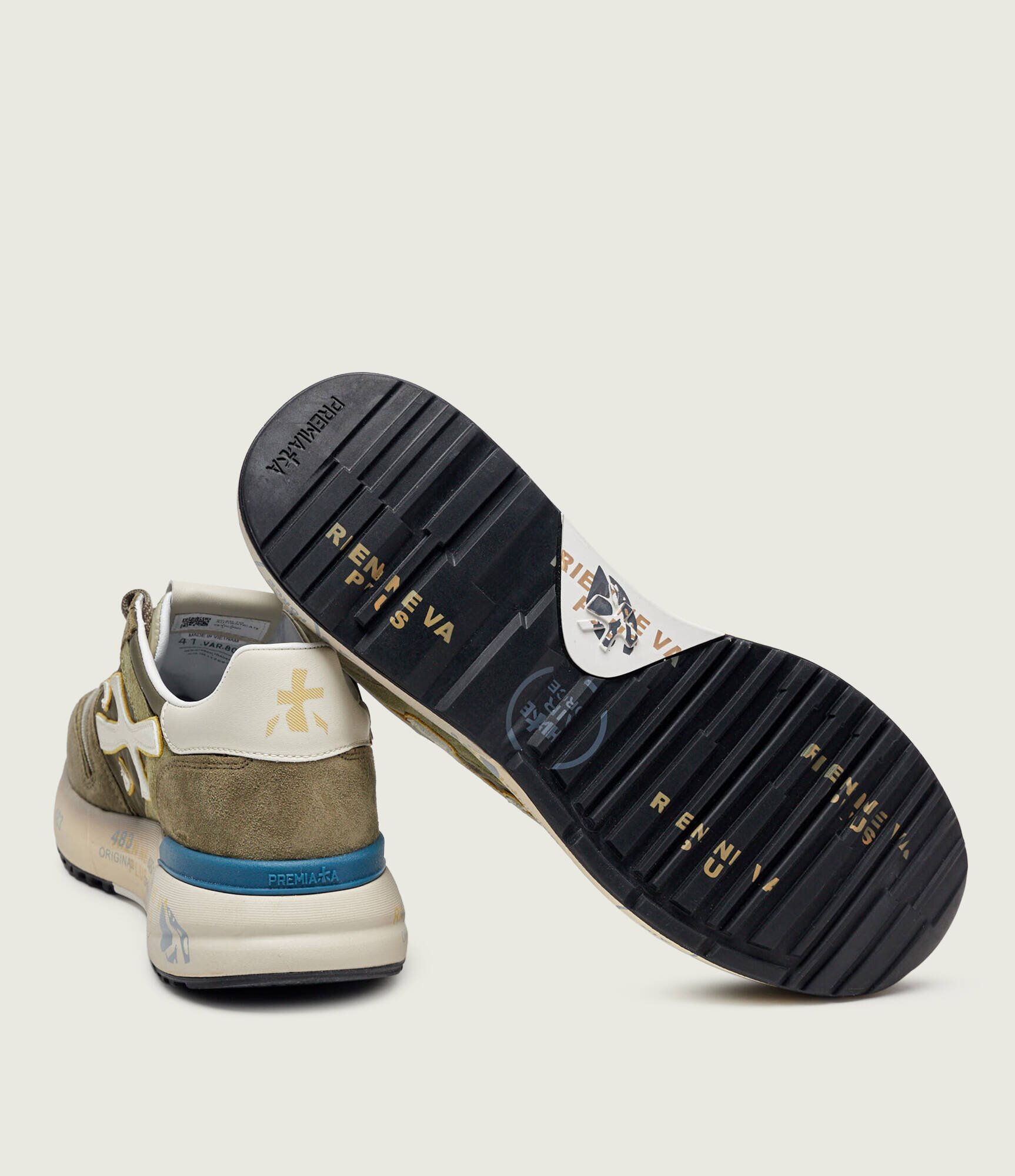 Premiata Sneakers Mick 8086 | piele întoarsă