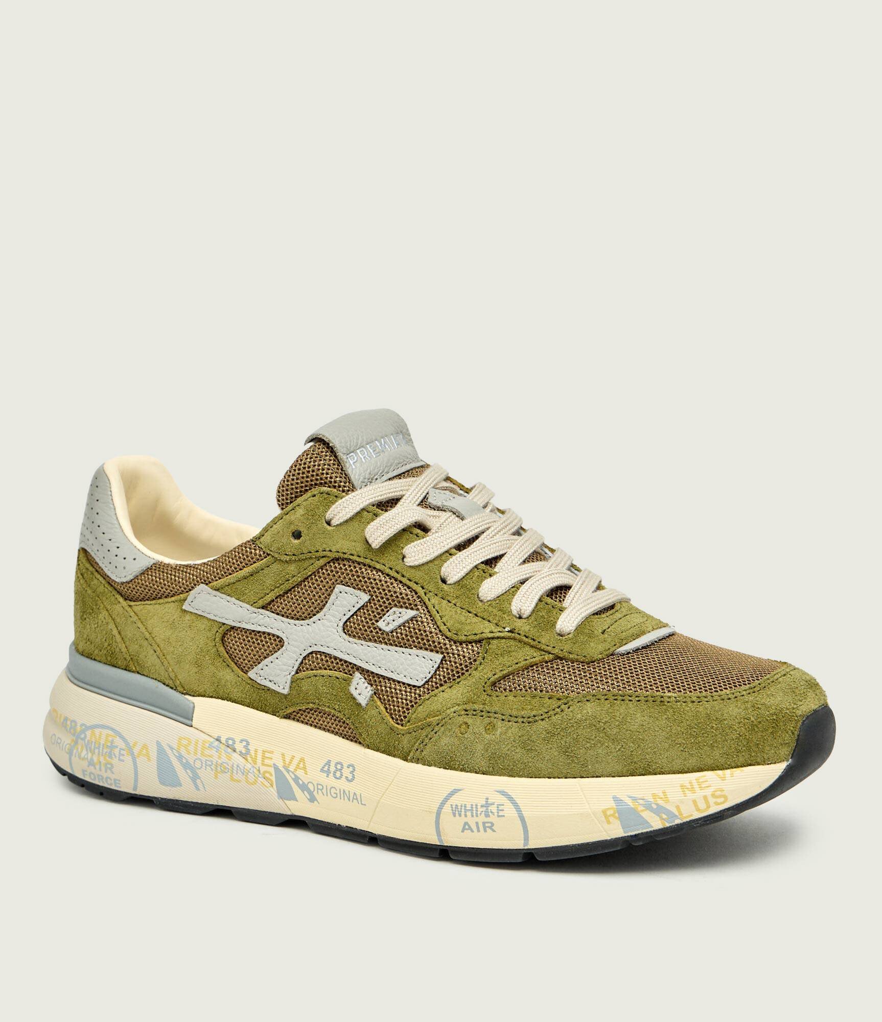 Premiata Sneakers Mick 8271 | piele întoarsă