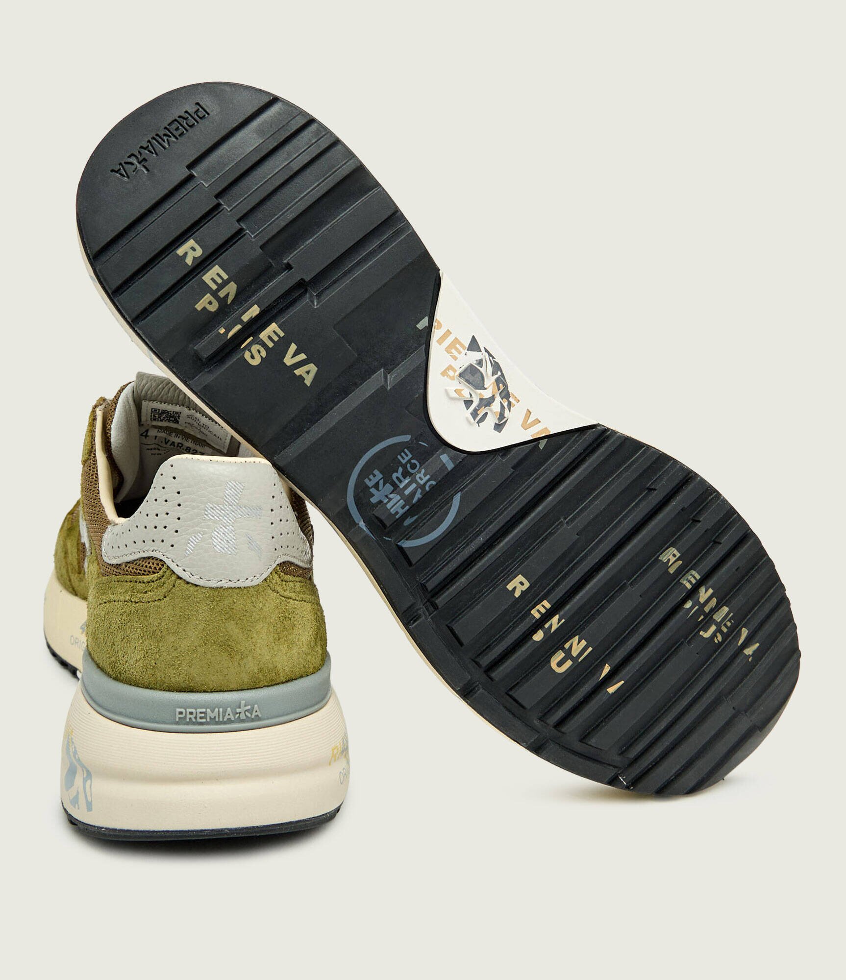 Premiata Sneakers Mick 8271 | piele întoarsă