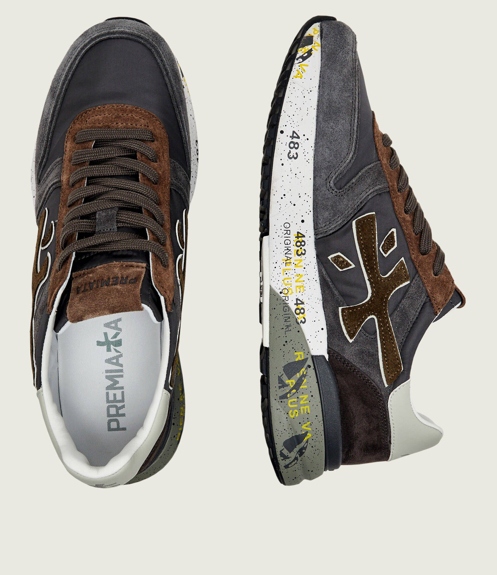 Premiata Sneakers Mick 8432 | piele întoarsă