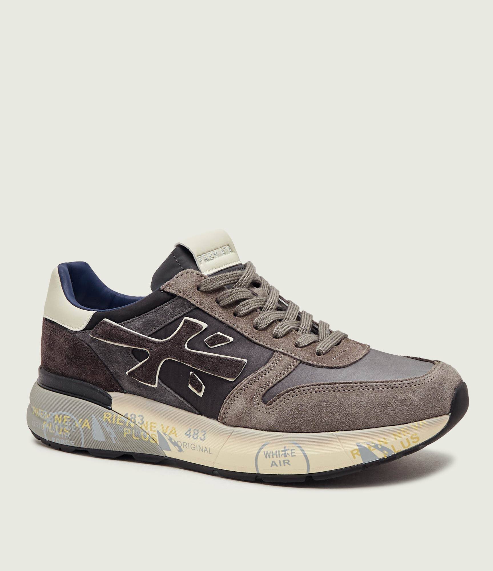 Premiata Sneakers Mick | piele întoarsă