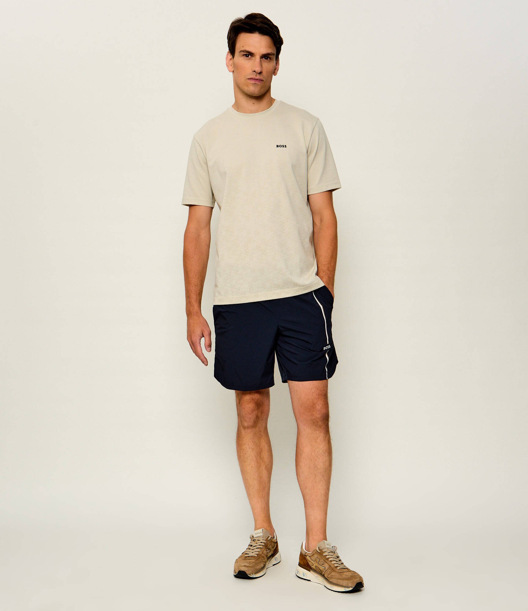 Premiata Sneakers Mick | piele întoarsă