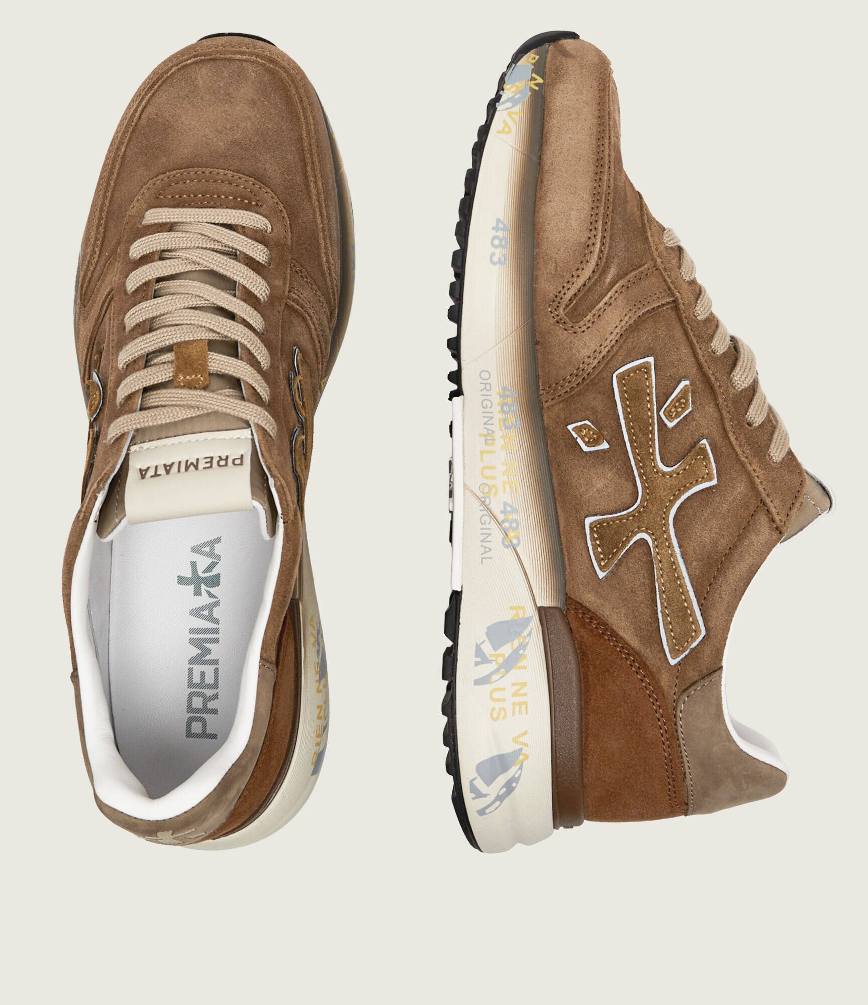 Premiata Sneakers Mick | piele întoarsă