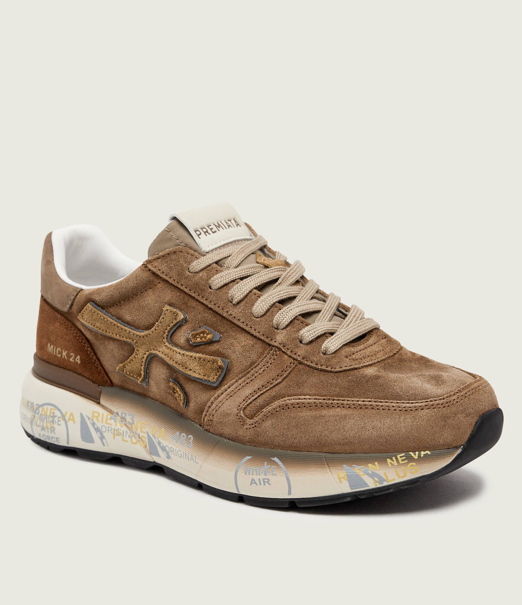 Premiata Sneakers Mick | piele întoarsă