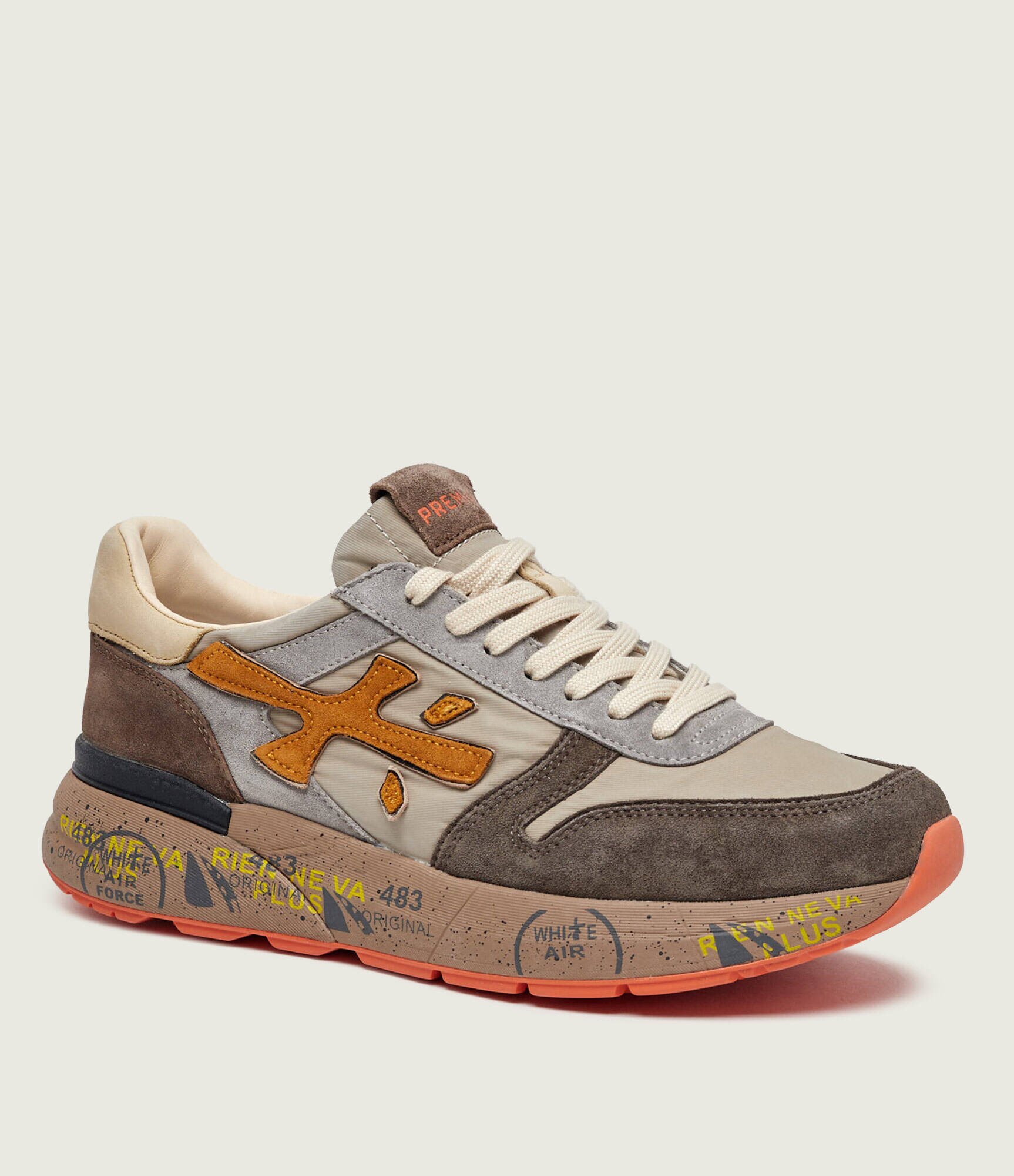 Premiata Sneakers MICK | piele întoarsă